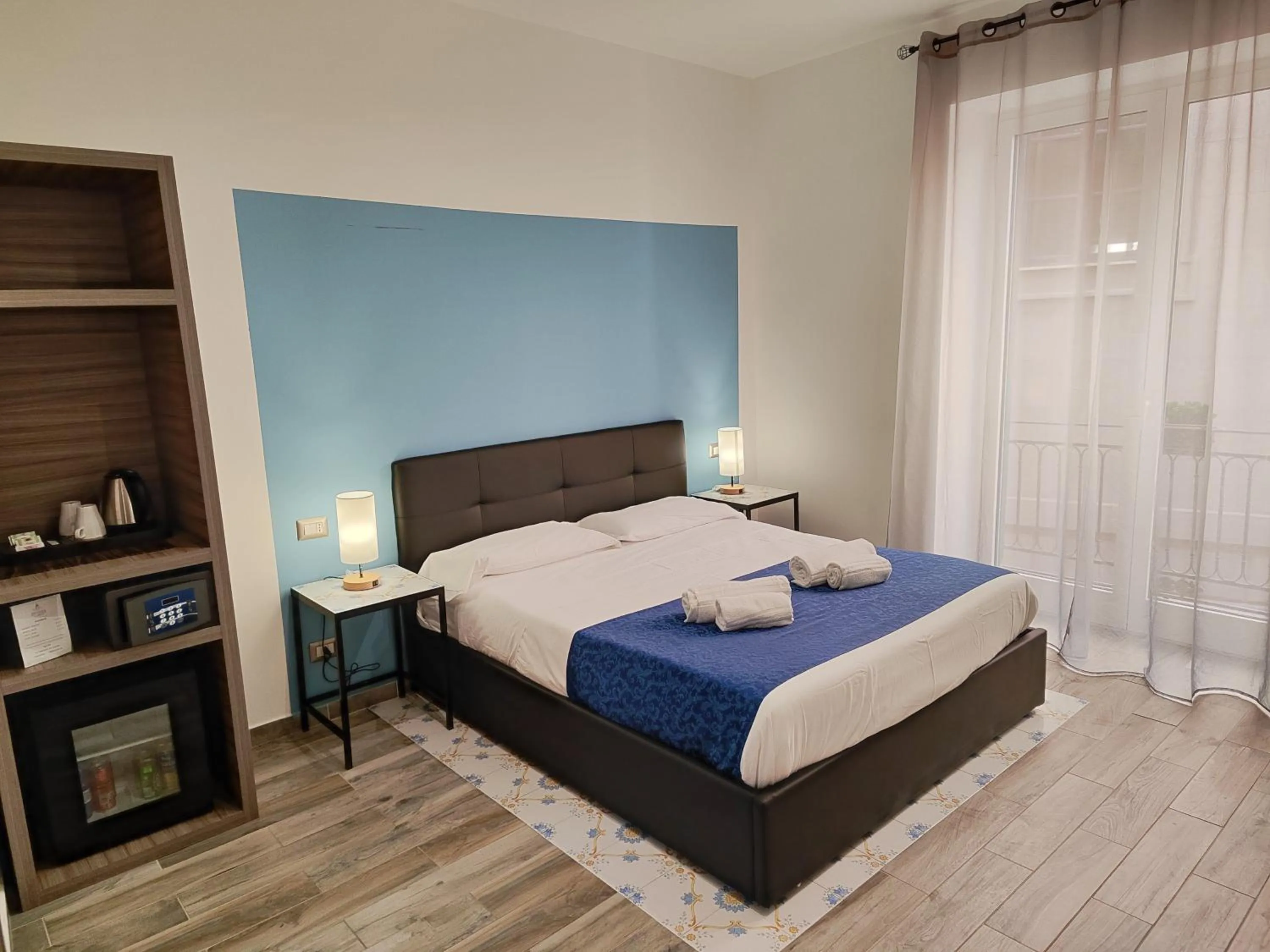 Bedroom, Bed in La Terrazza sul Centro