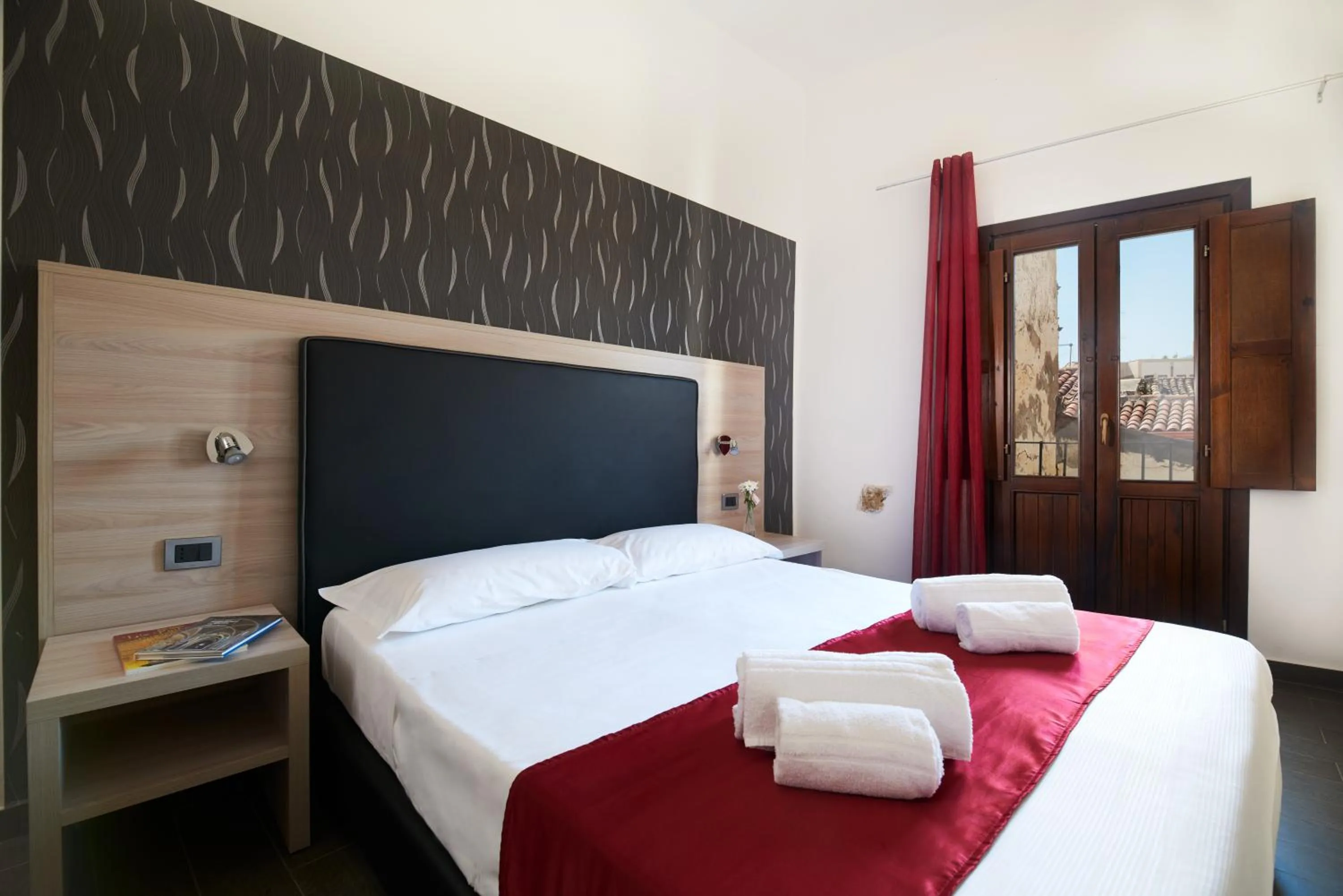 Bed in La Terrazza sul Centro