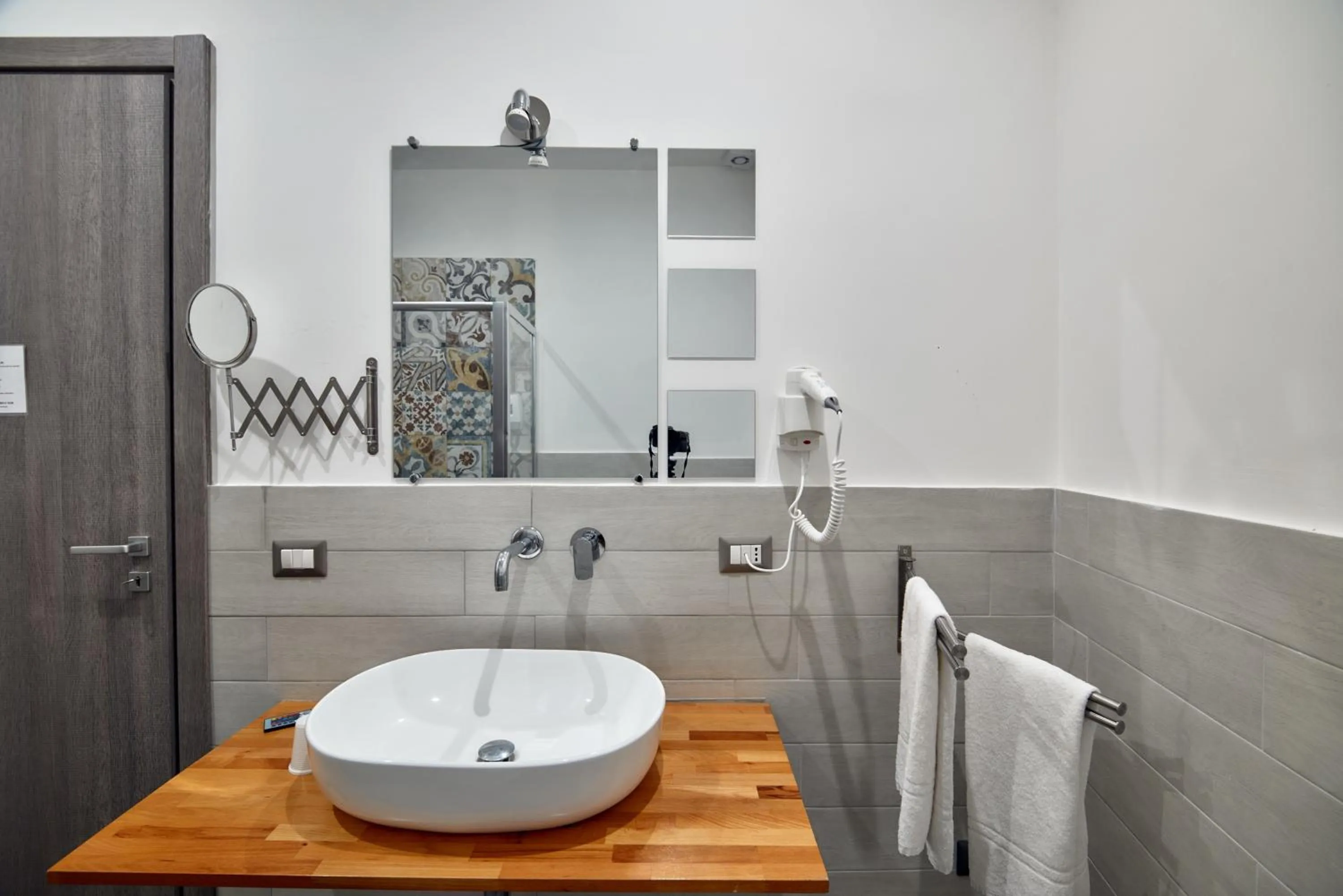 Bathroom in La Terrazza sul Centro