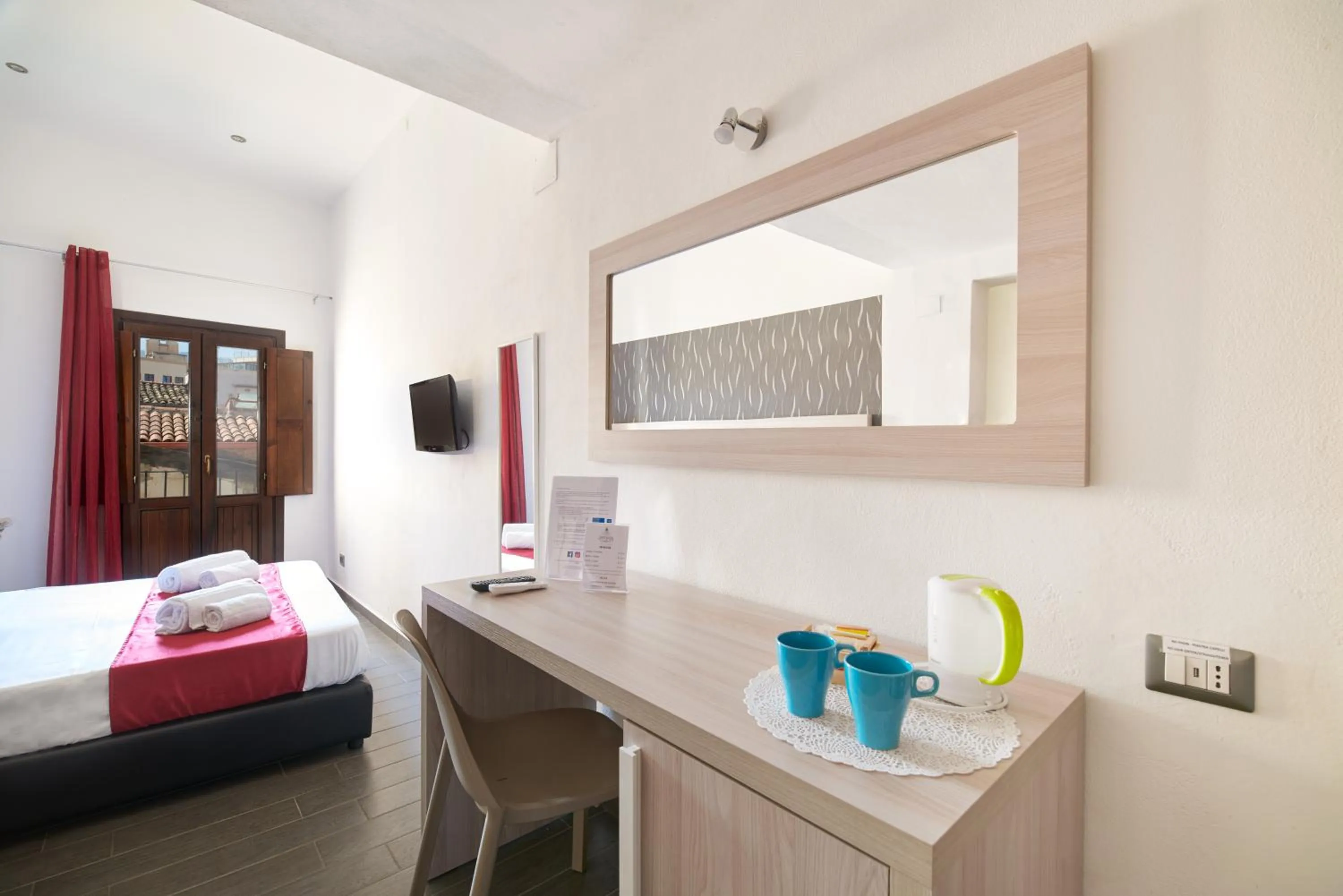 Coffee/tea facilities, Bed in La Terrazza sul Centro