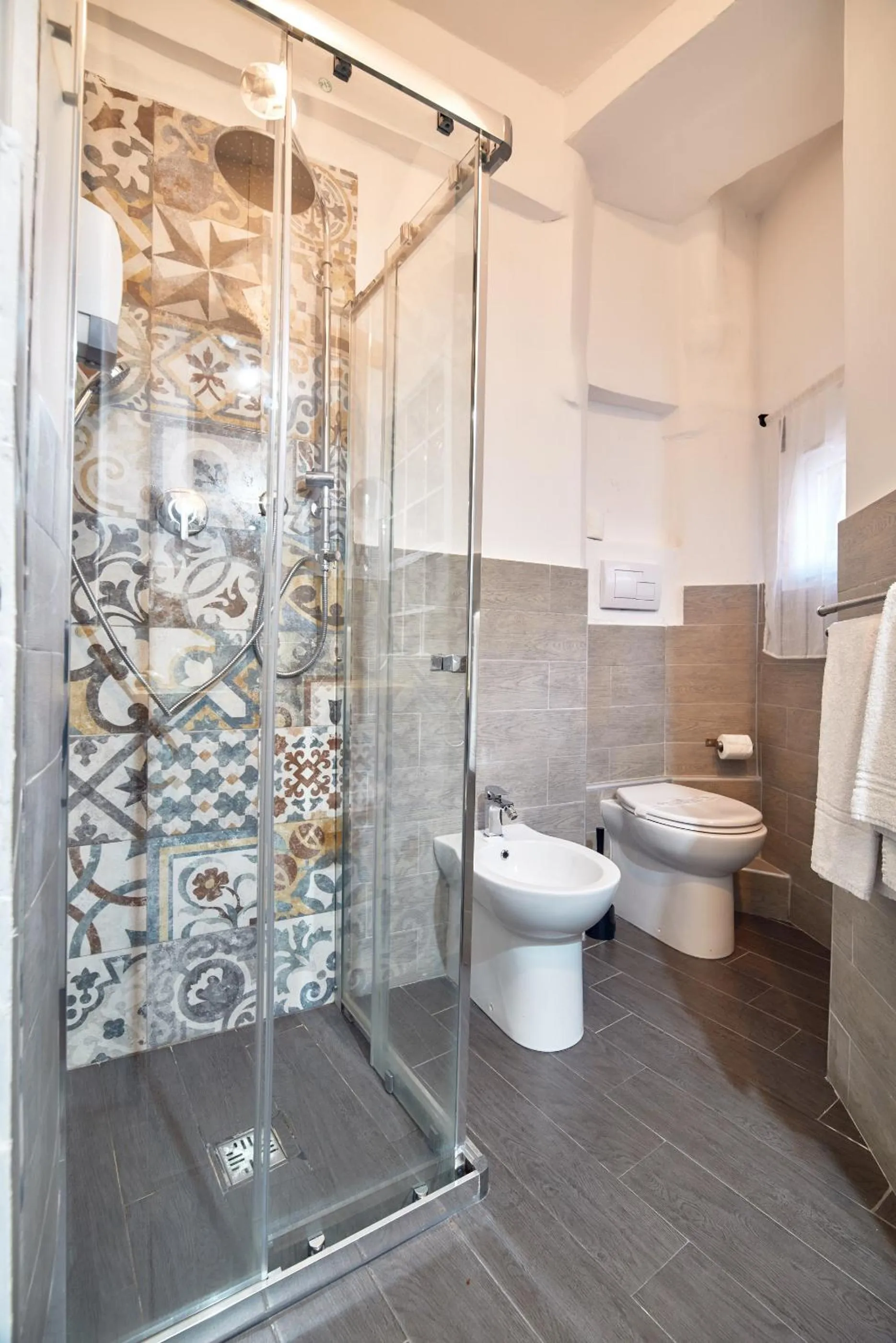 Bathroom in La Terrazza sul Centro