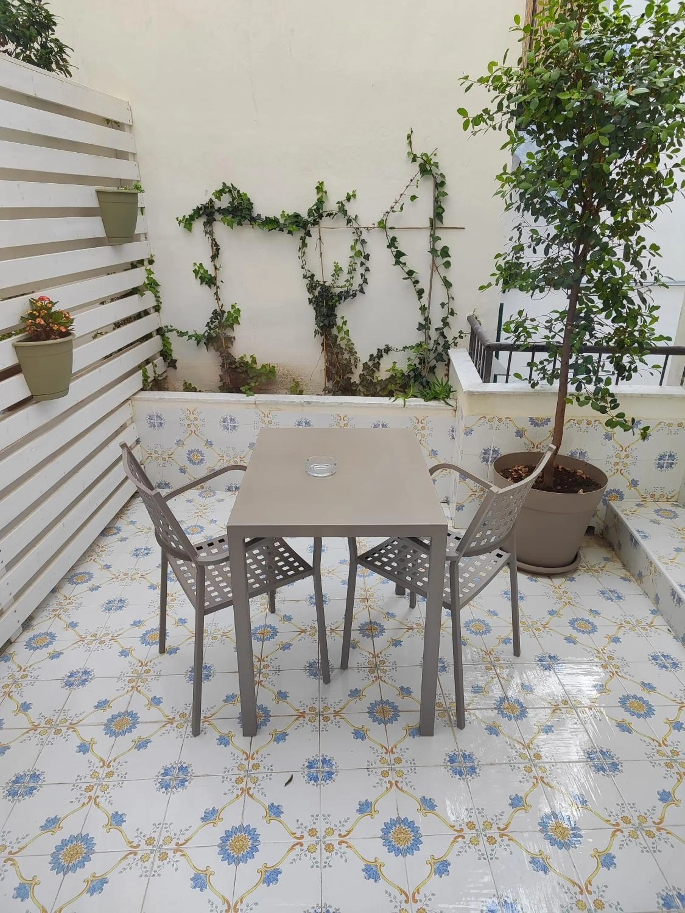 Balcony/Terrace in La Terrazza sul Centro