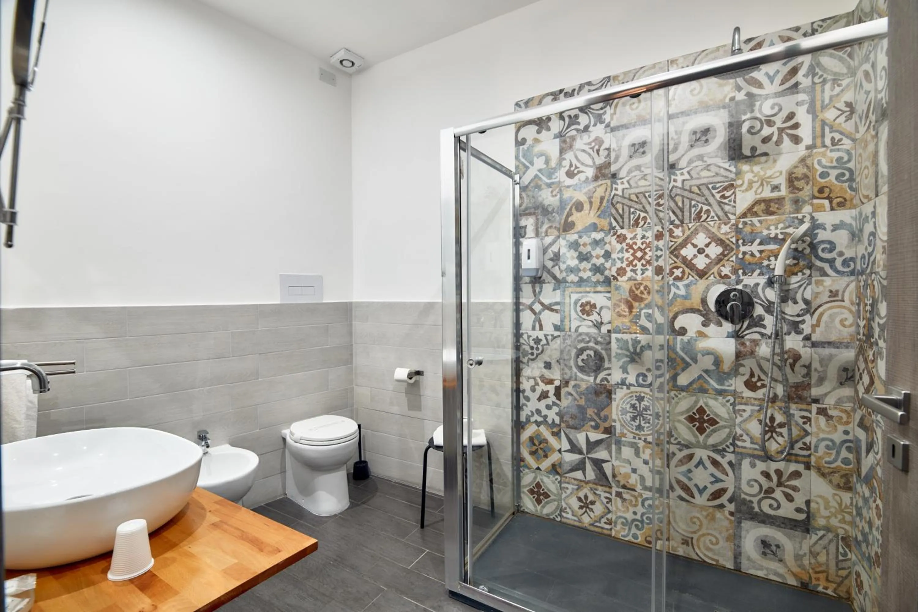 Bathroom in La Terrazza sul Centro