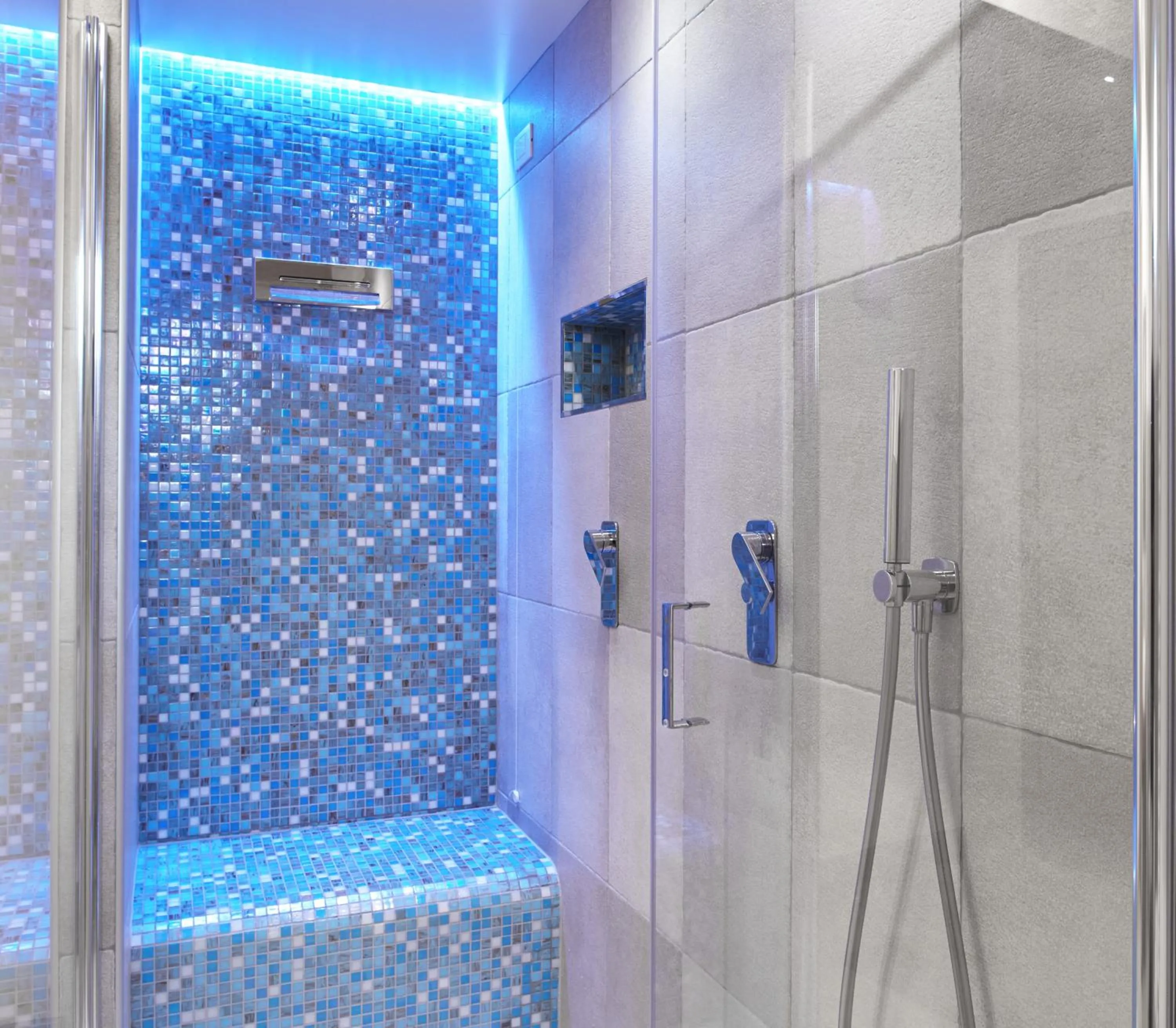 Bathroom in B&B Agorà