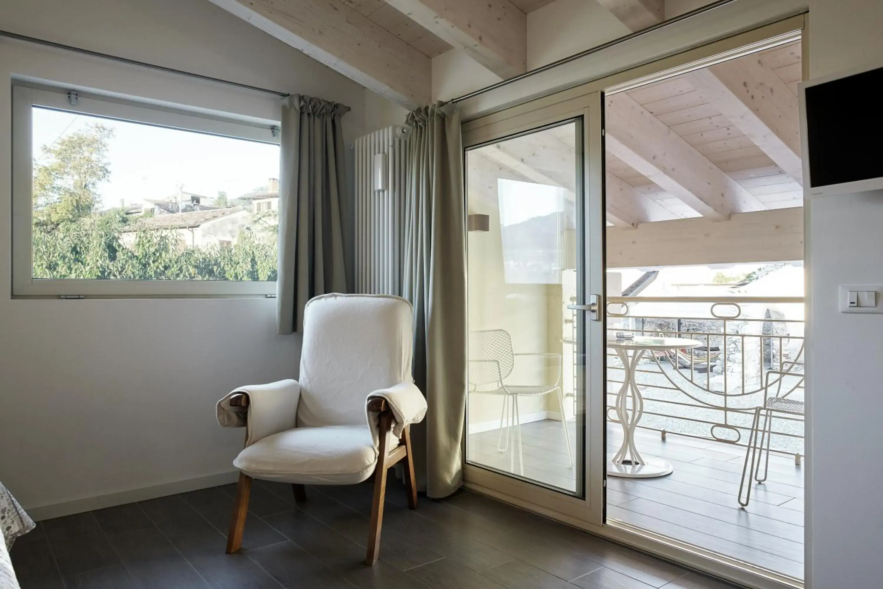 Superior Double Room with Balcony - single occupancy - Attic in B&B Agorà Superior Double Room with Balcony - single occupancy - Attic in B&B Agorà