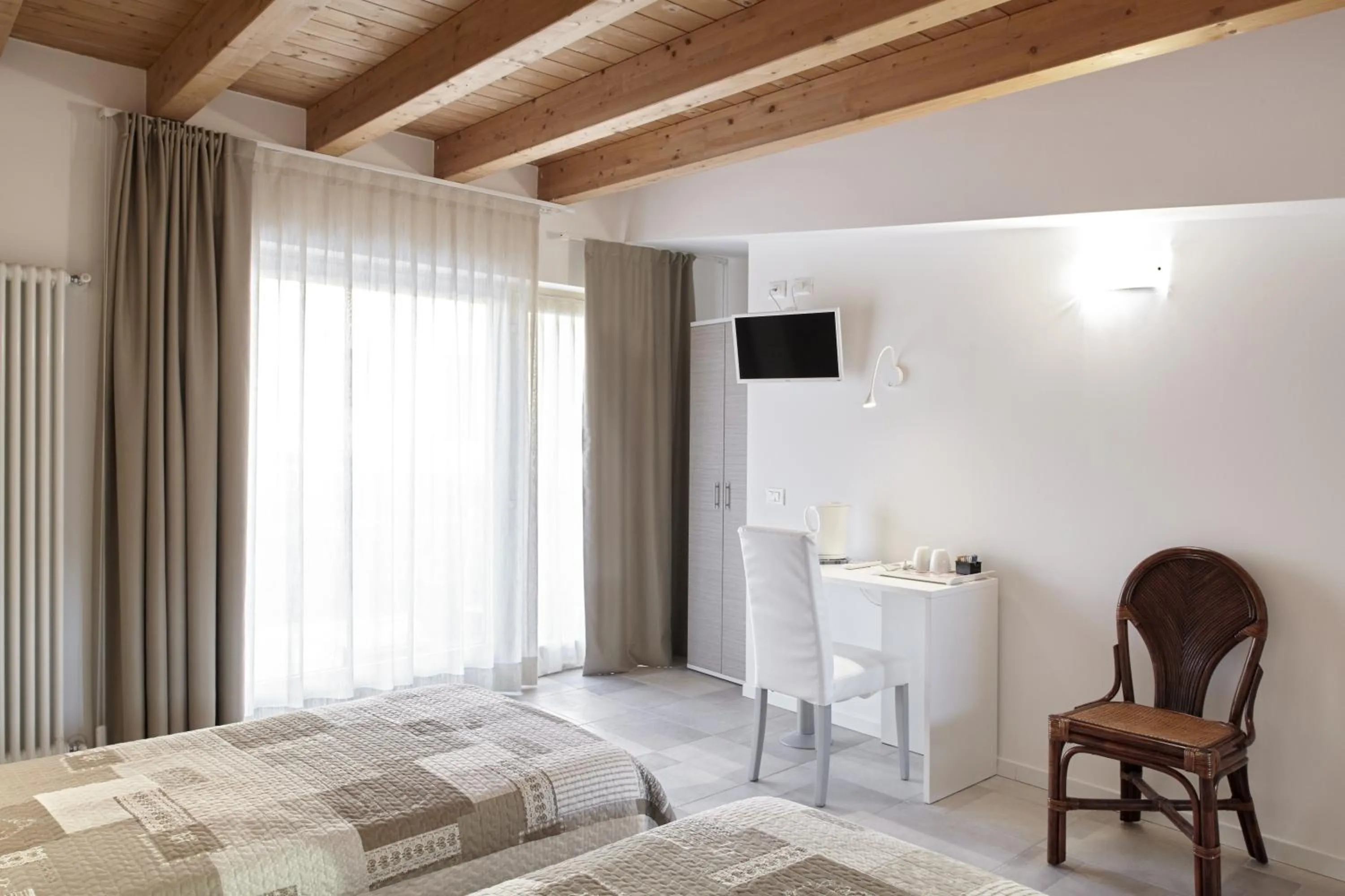 Bedroom, Bed in B&B Agorà