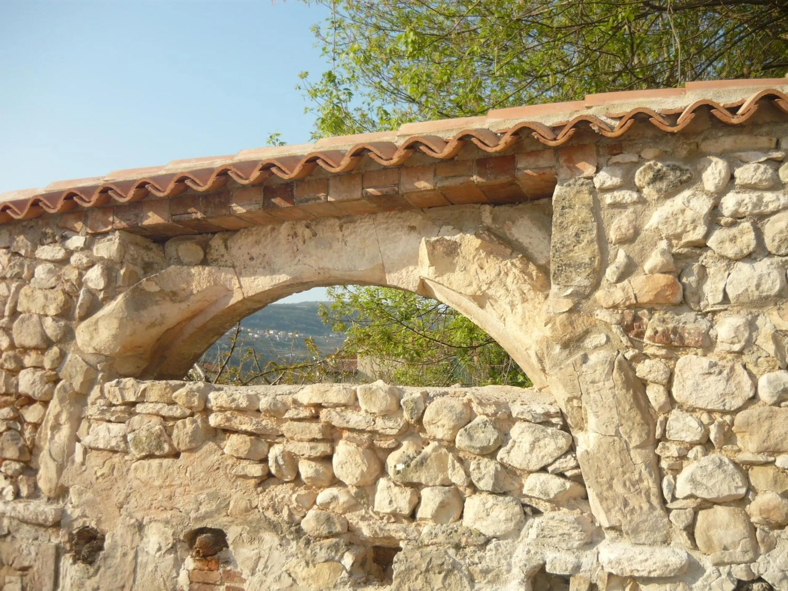 Garden in B&B Agorà