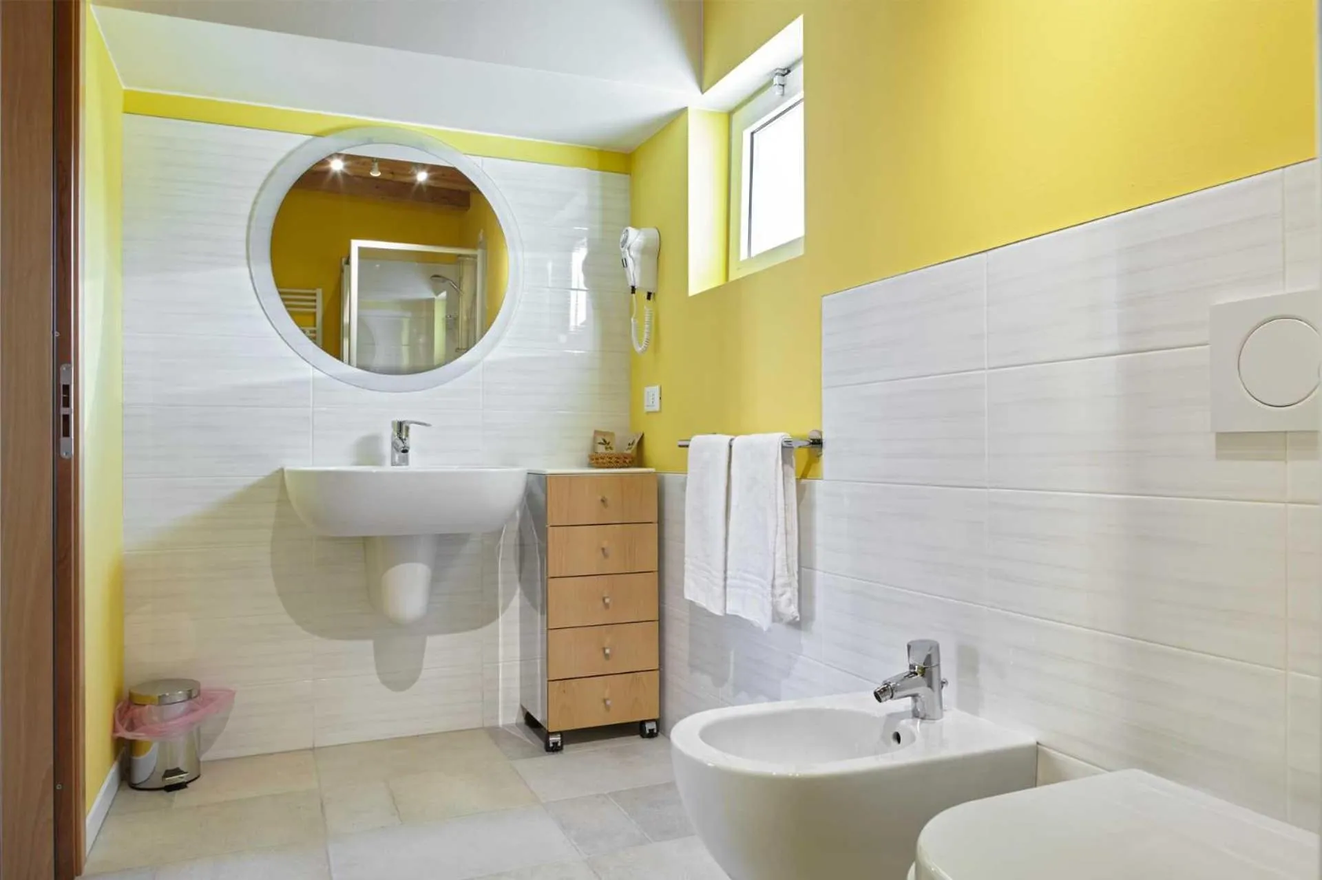 Toilet in B&B Agorà