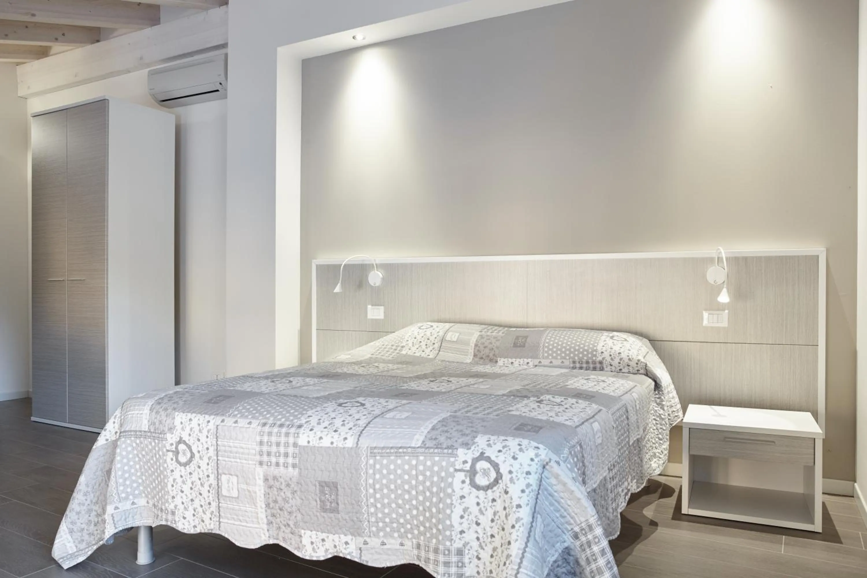 Bedroom, Bed in B&B Agorà