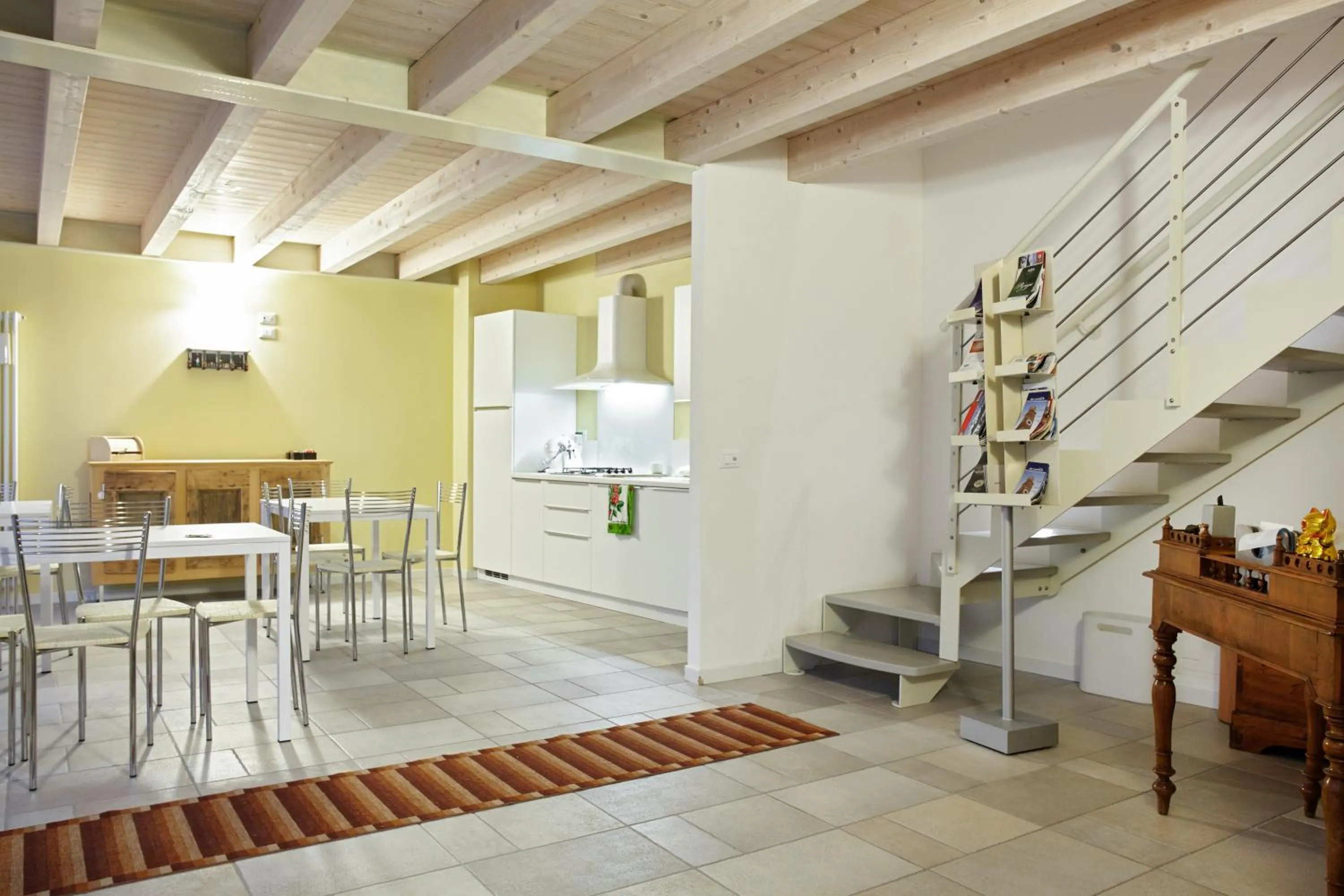 Lobby or reception in B&B Agorà