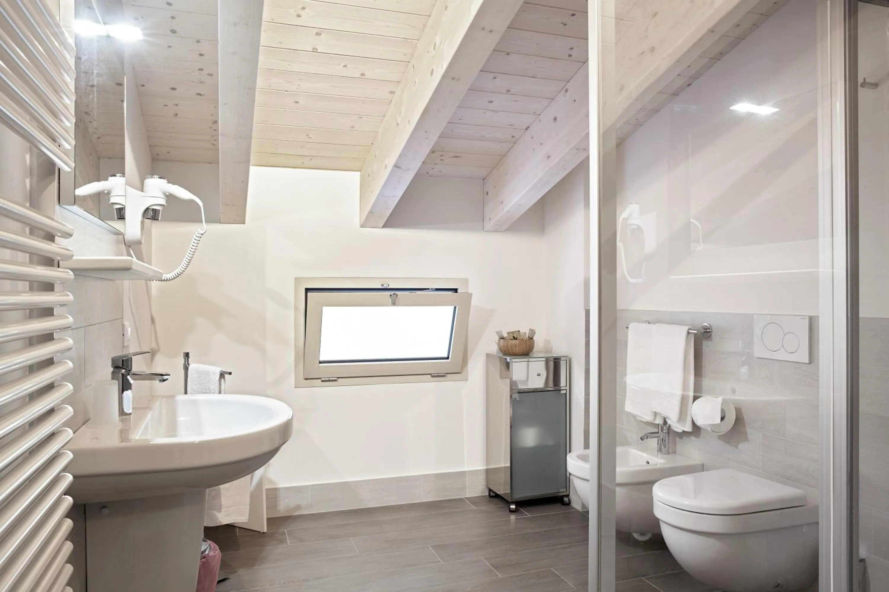 Bathroom in B&B Agorà