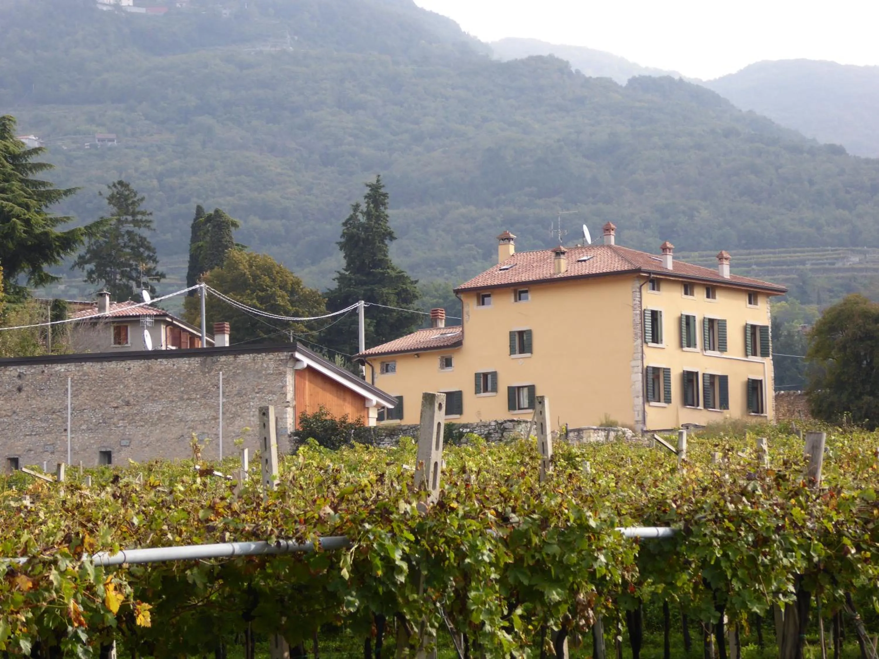 Facade/entrance in B&B Agorà