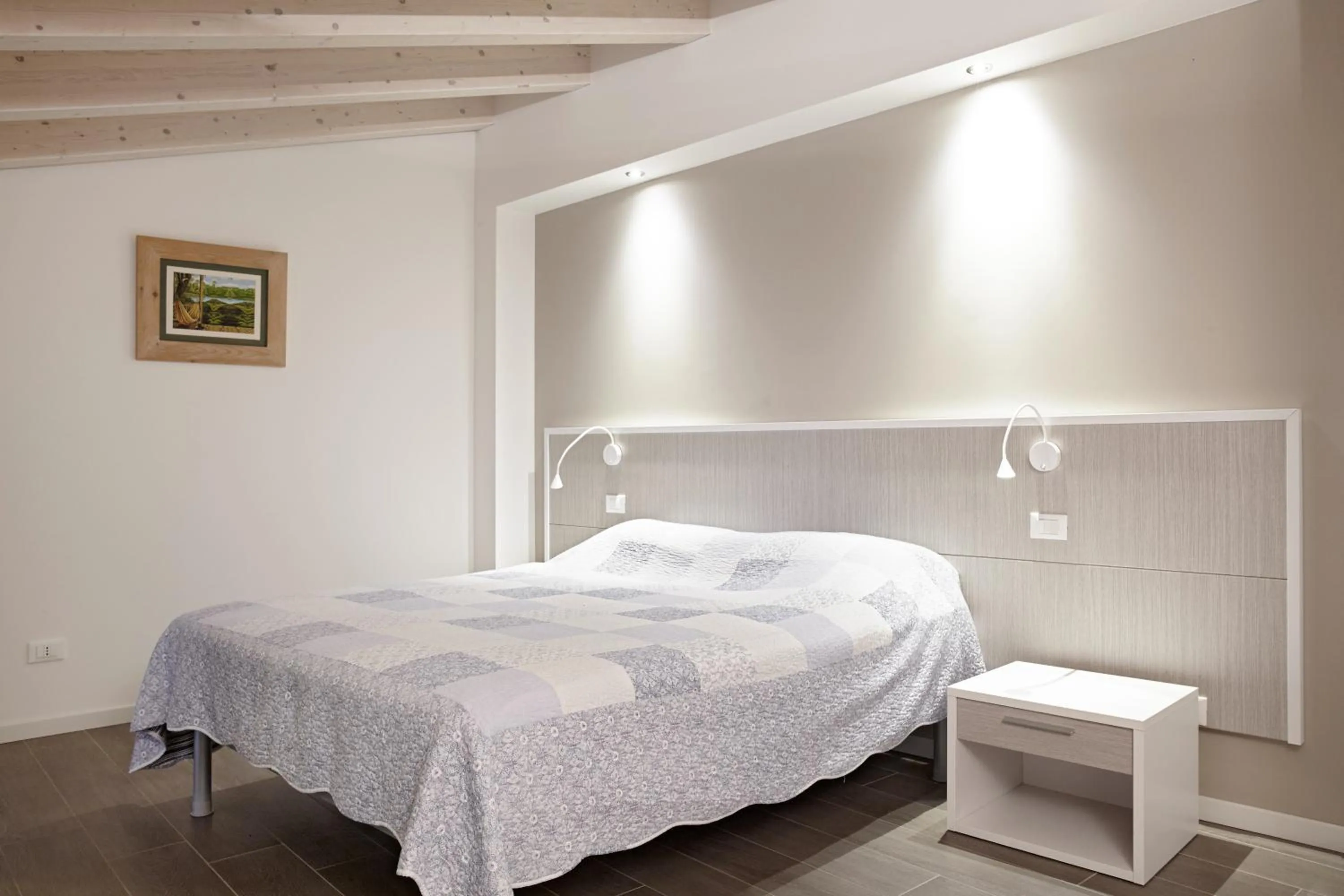 Bedroom, Bed in B&B Agorà