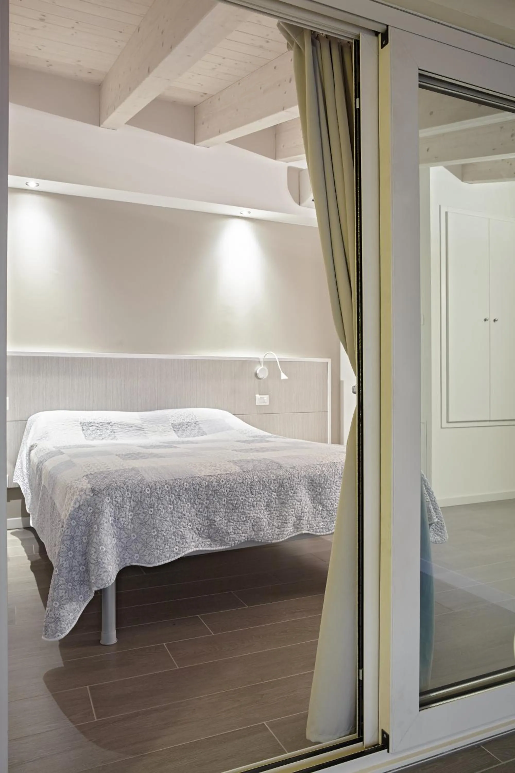 Balcony/Terrace, Bed in B&B Agorà