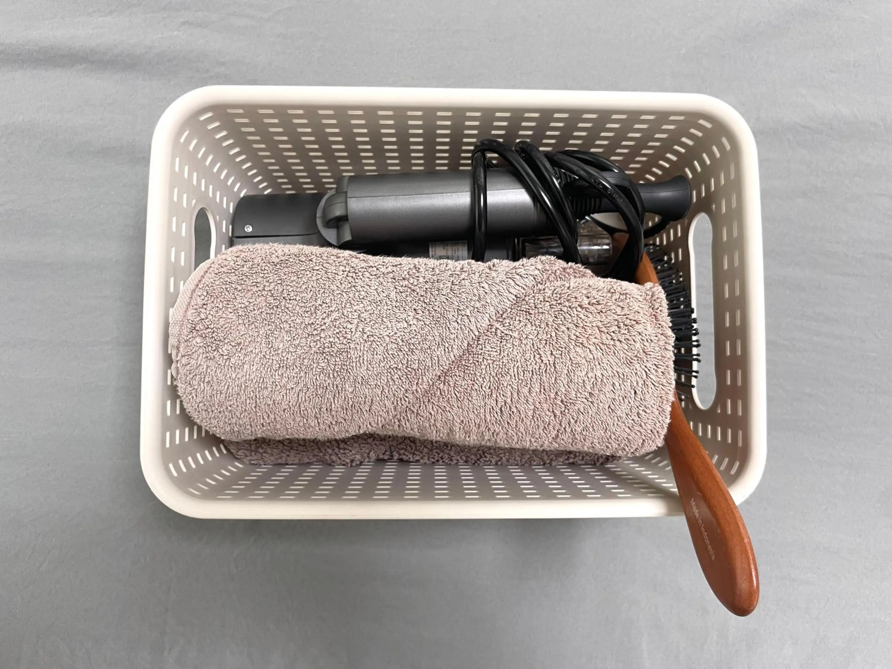 towels in Danaharu Guesthouse