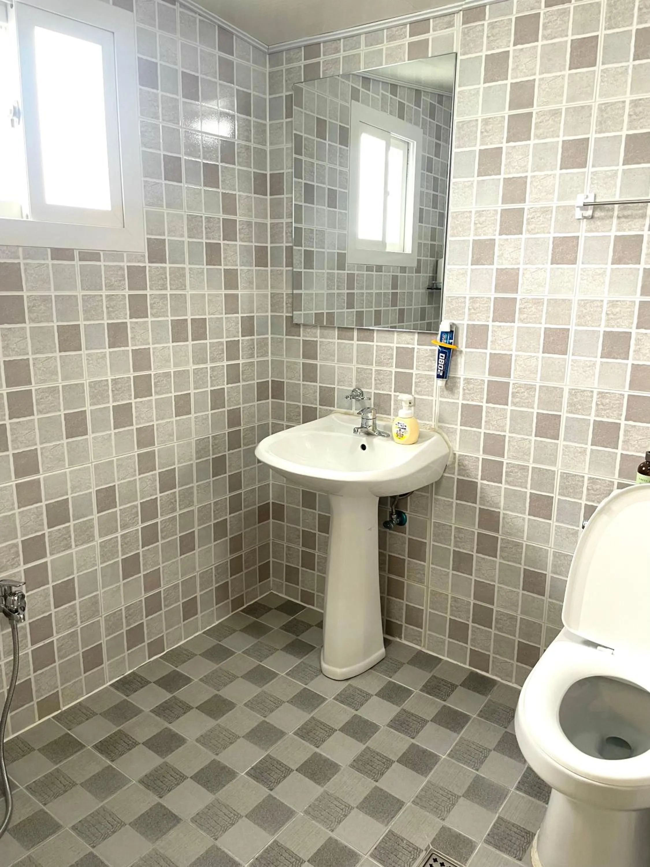 Toilet in Danaharu Guesthouse