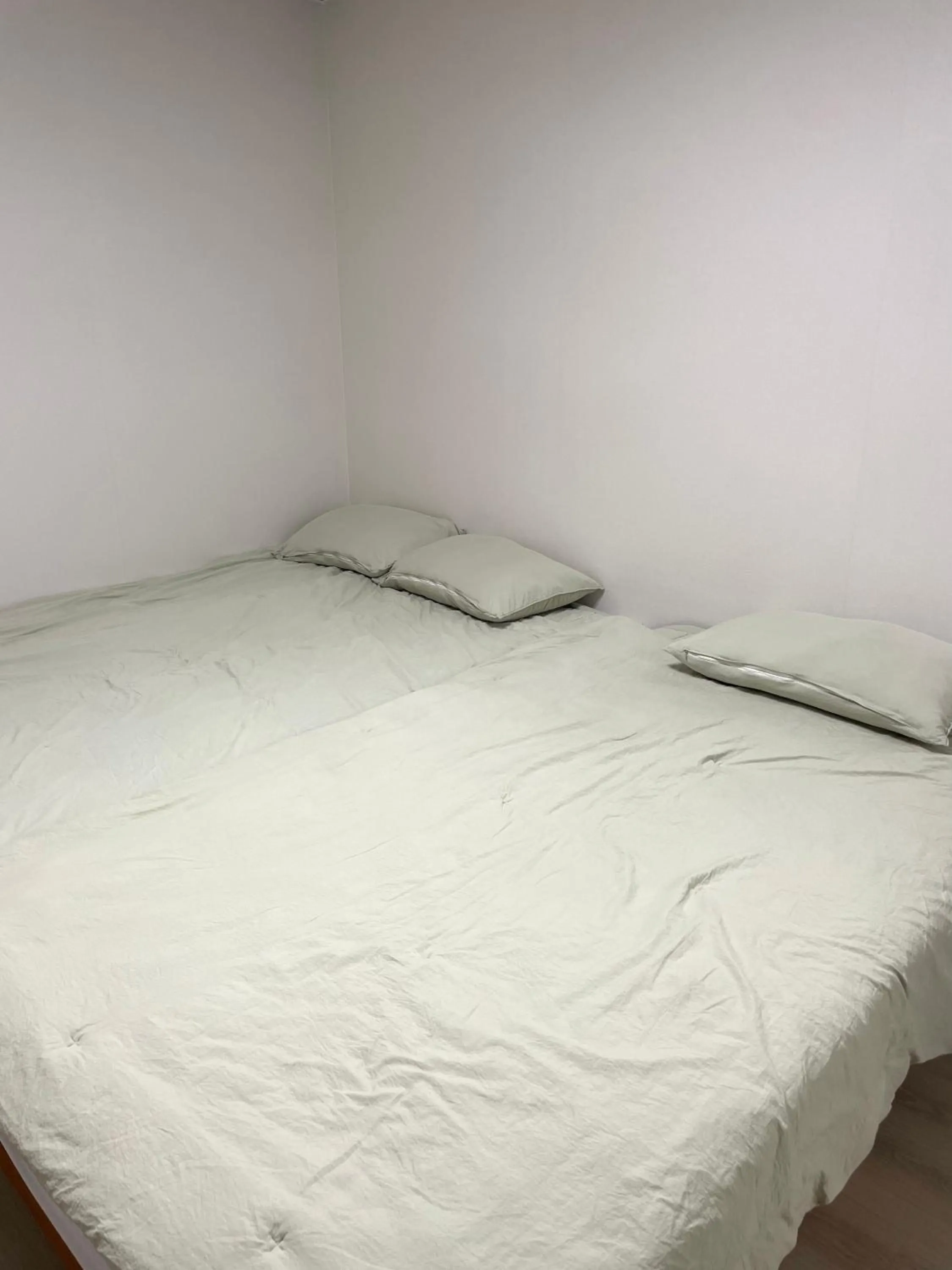 Bed in Danaharu Guesthouse