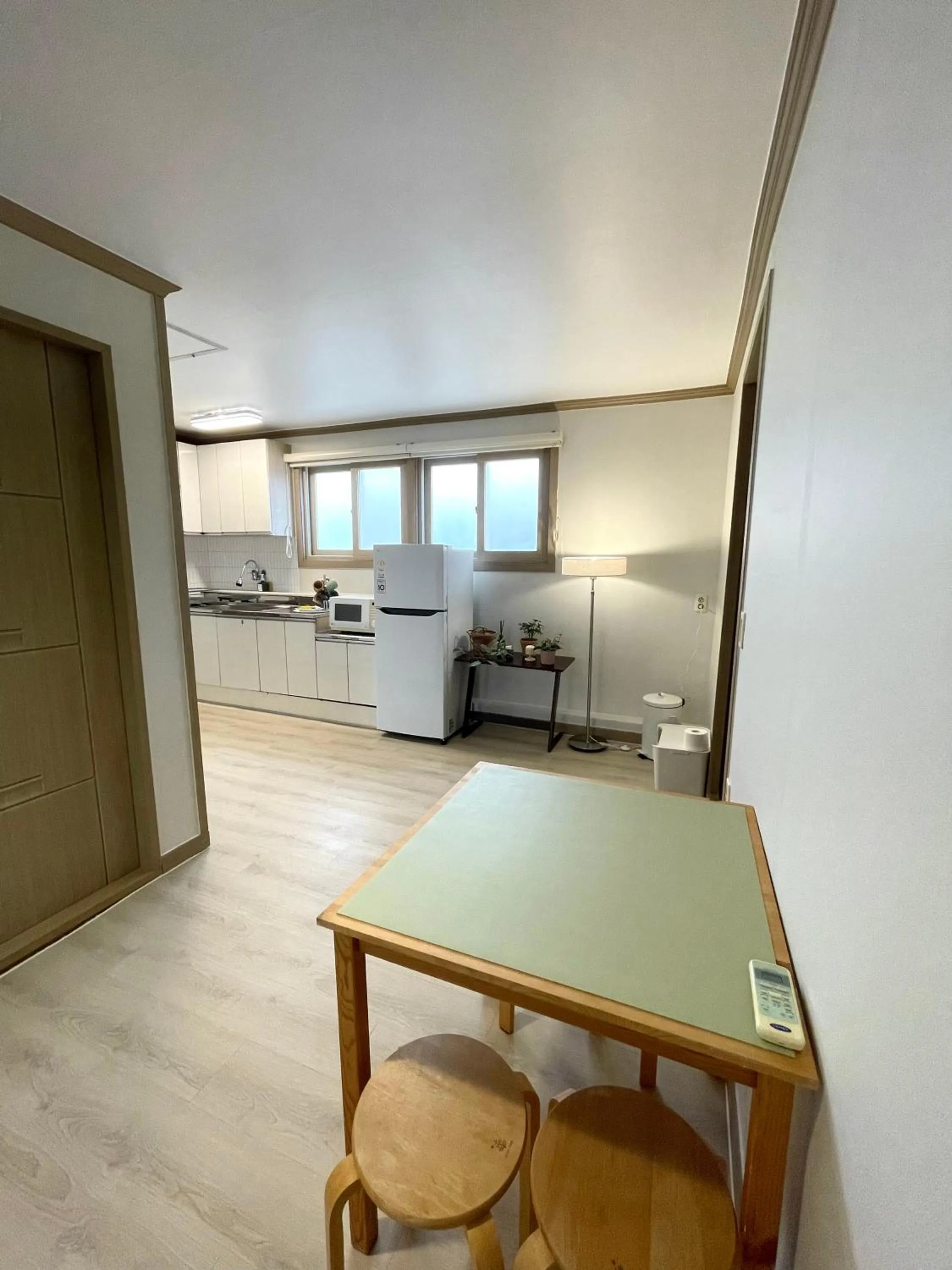 Dining area in Danaharu Guesthouse