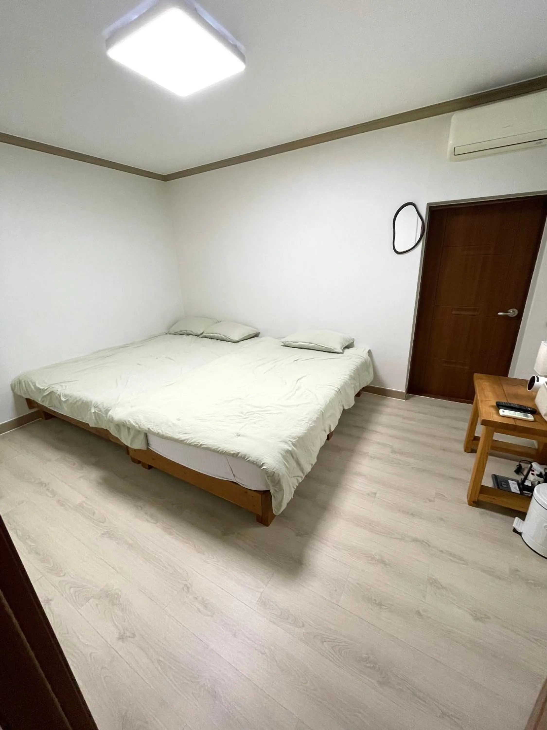 Bed in Danaharu Guesthouse