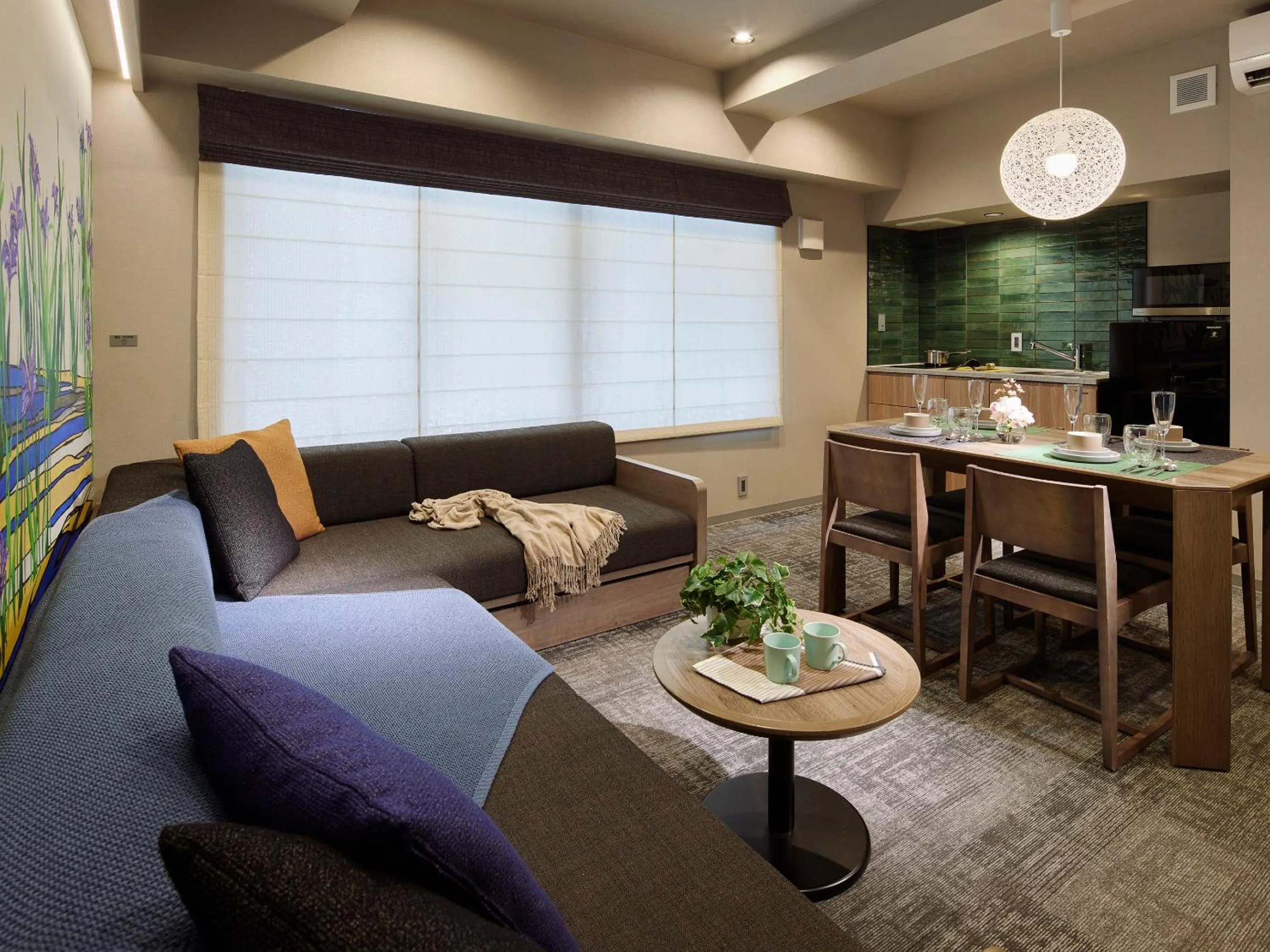 Superior Quadruple Room in Minn Gion