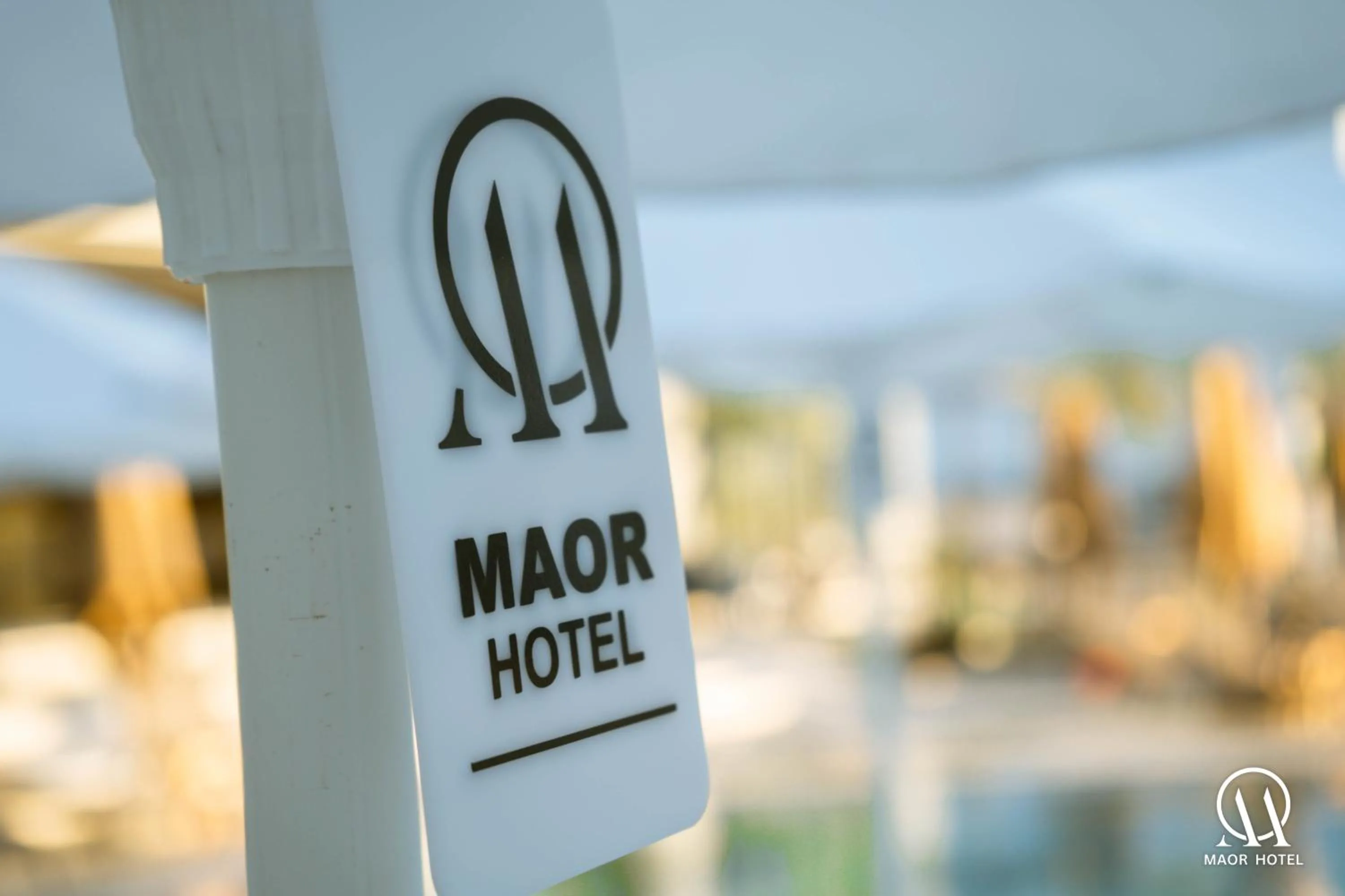 Swimming pool in Maor Hotel