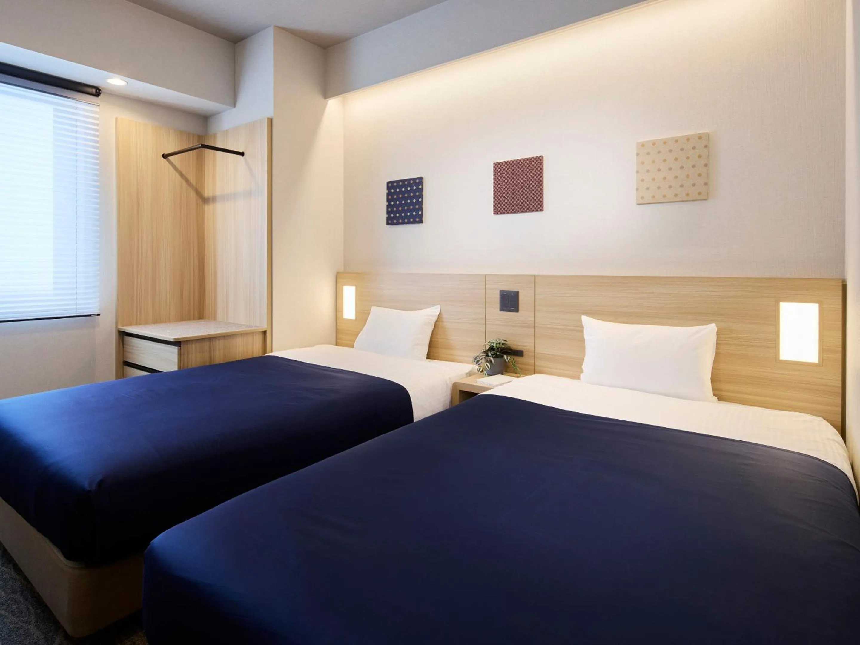 Bed in Minn Ueno Shin-Okachimachi