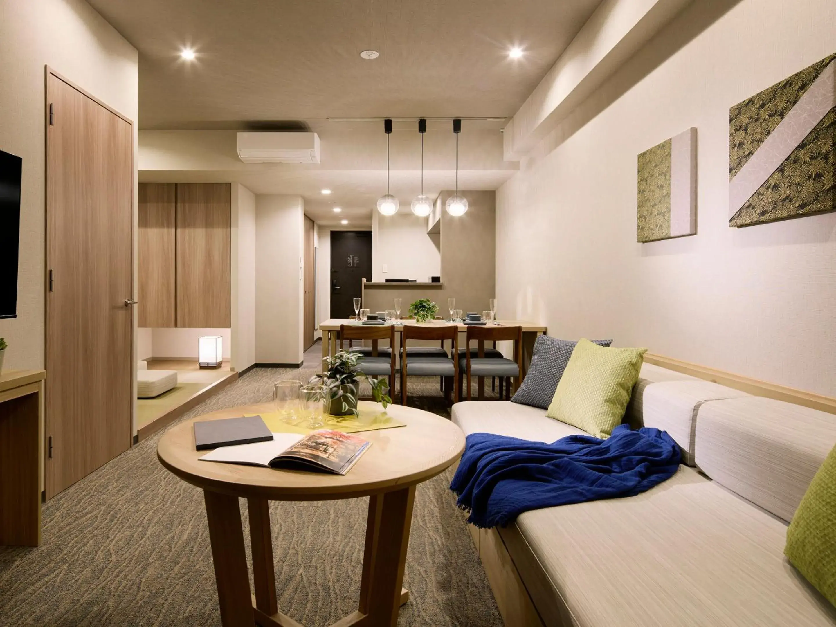 Deluxe Family Suite in Minn Ueno Shin-Okachimachi Deluxe Family Suite in Minn Ueno Shin-Okachimachi