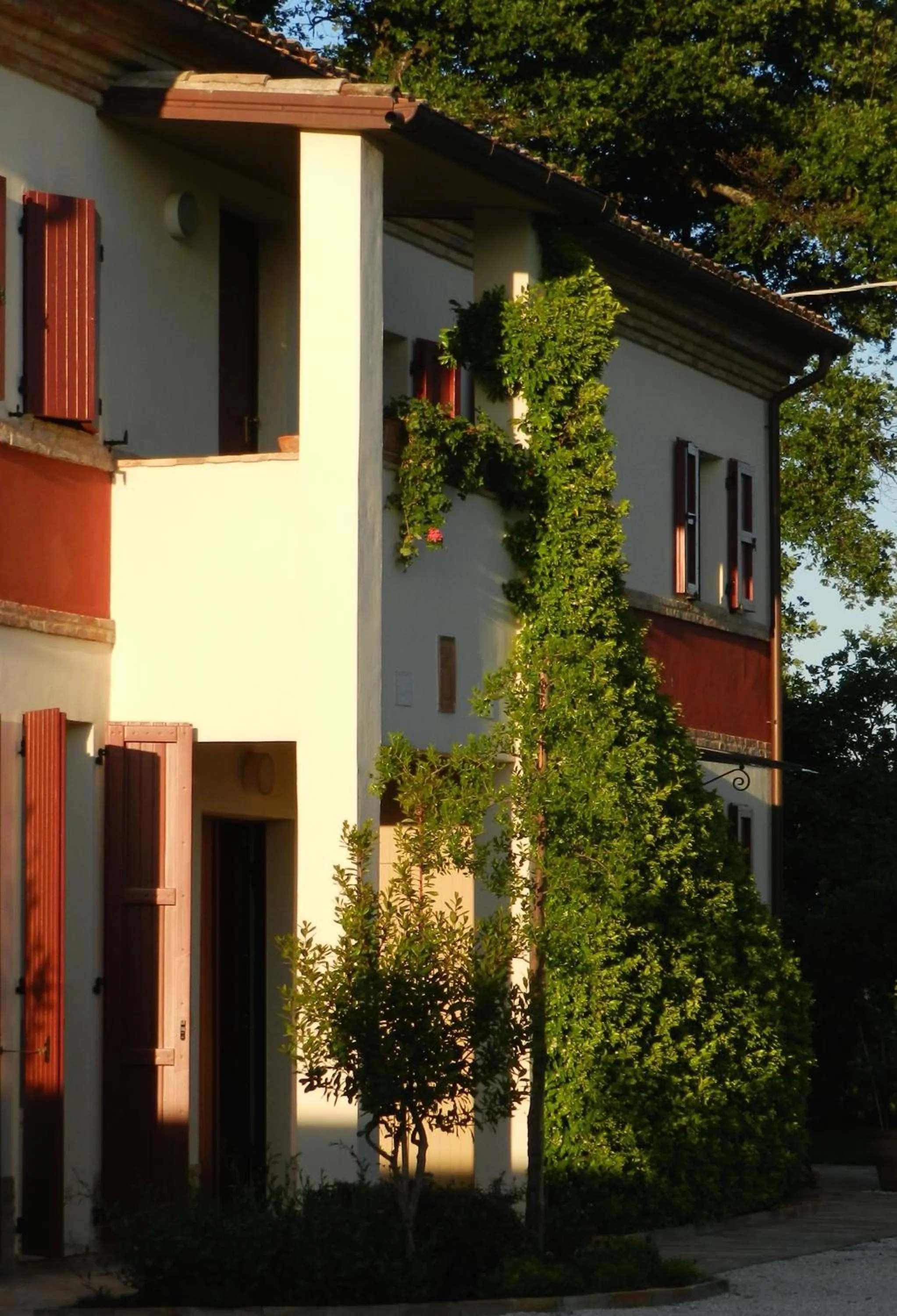 Decorative detail in B&B Campodisole