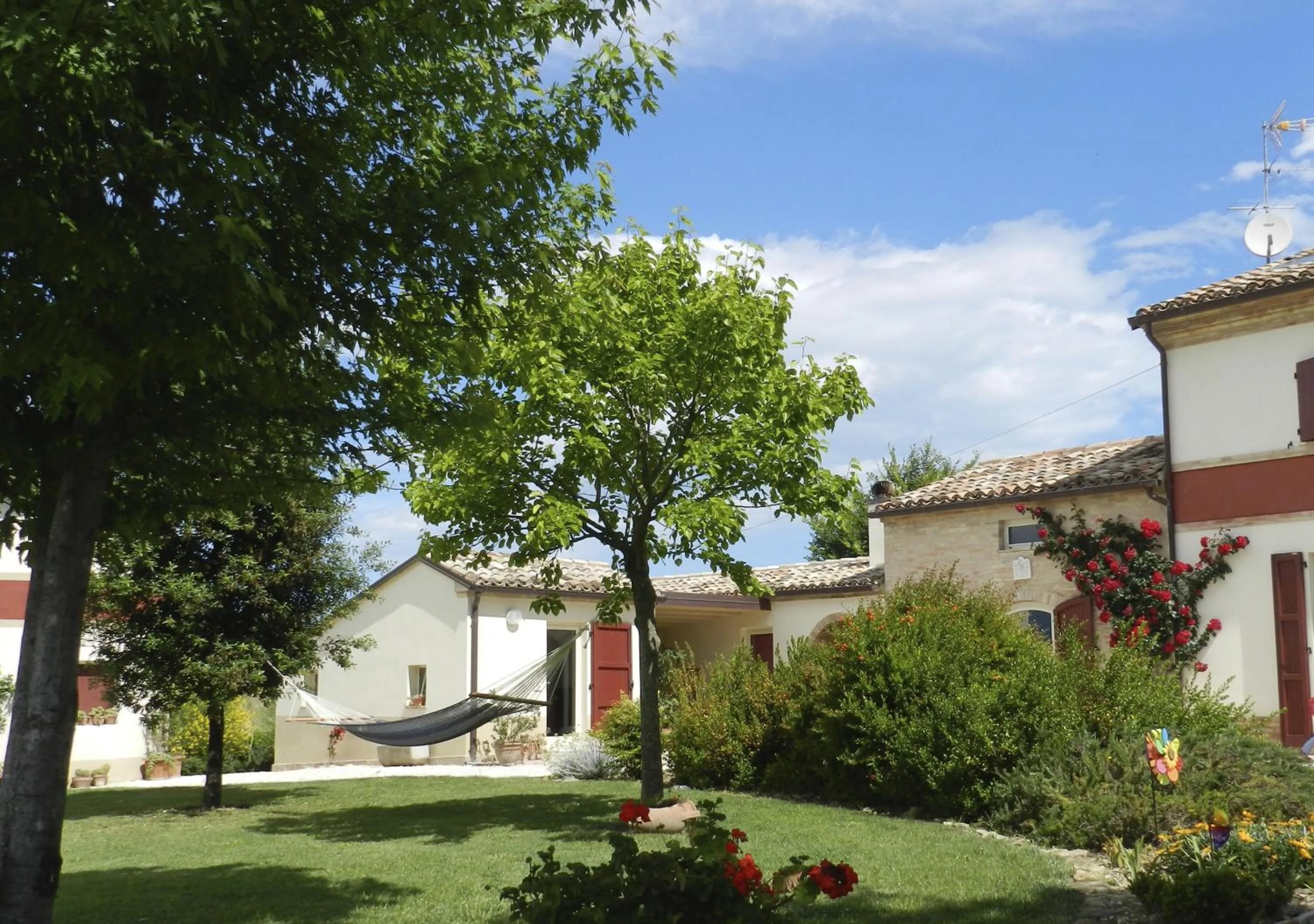 Garden in B&B Campodisole