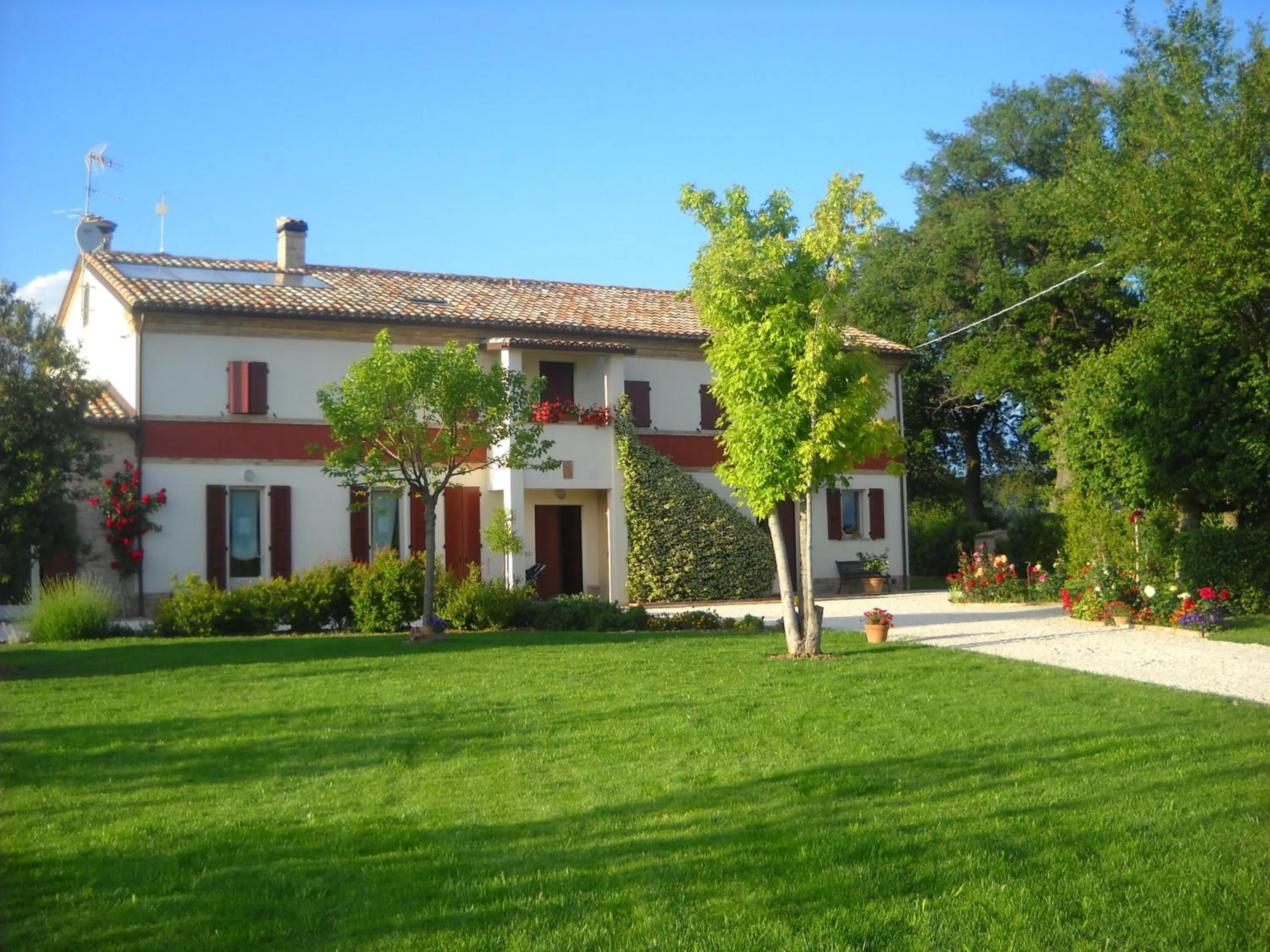 Facade/entrance in B&B Campodisole