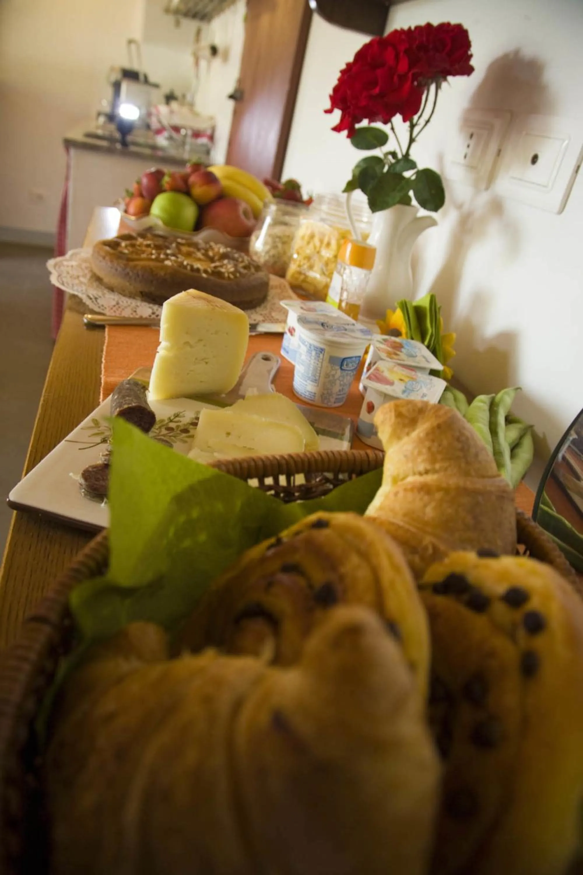 Breakfast in B&B Campodisole