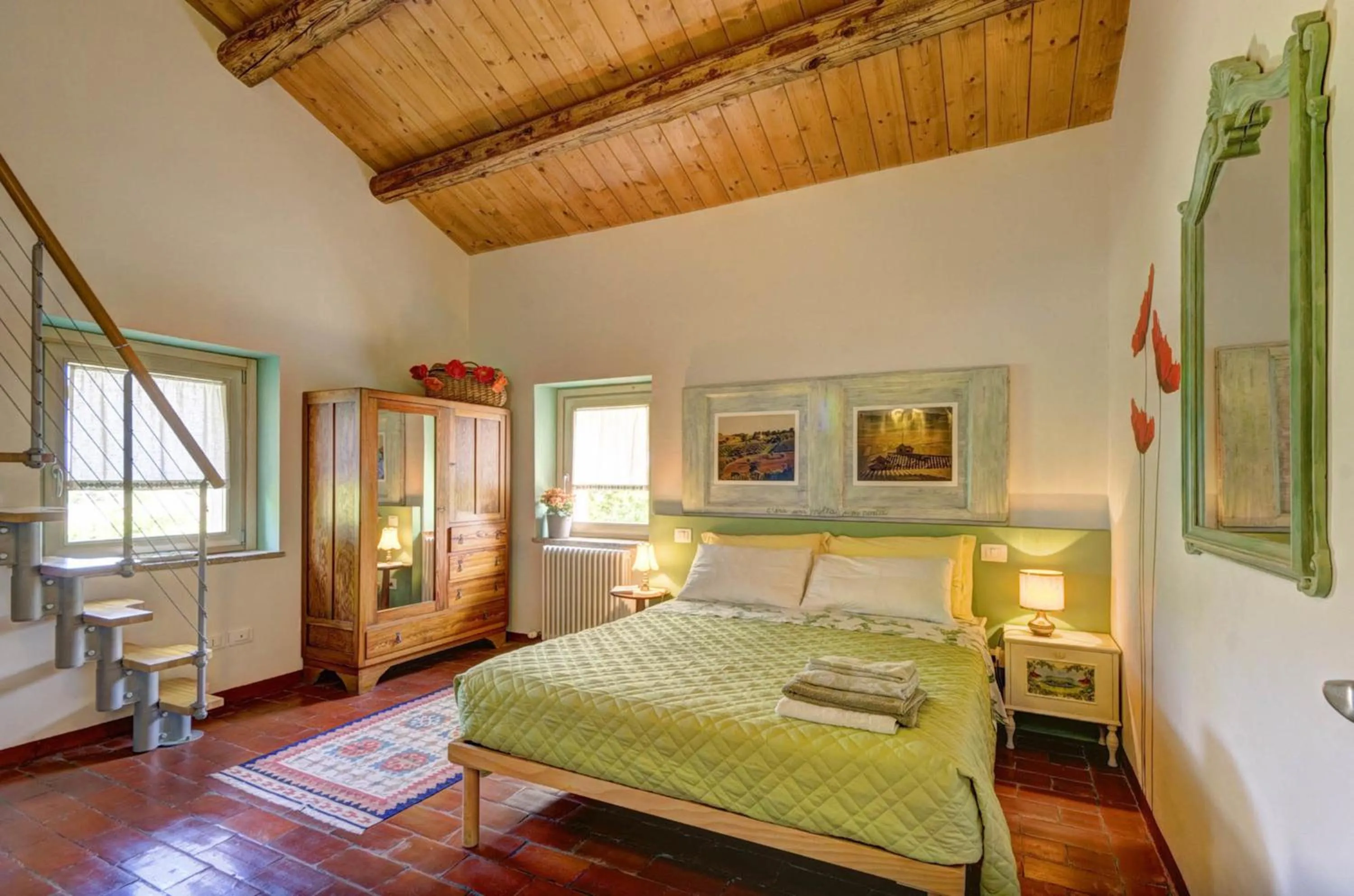 Photo of the whole room, Bed in B&B Campodisole