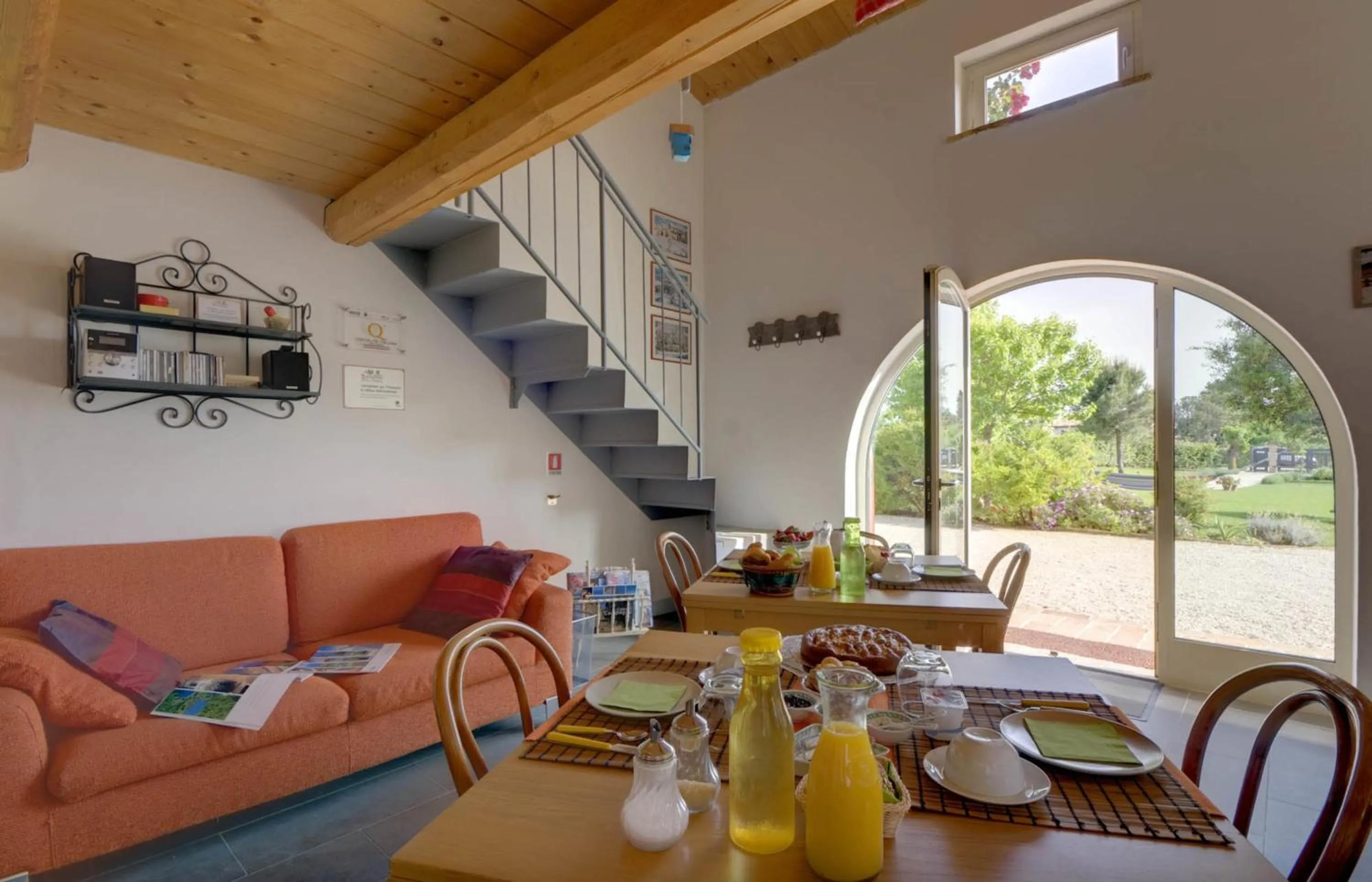 Food close-up in B&B Campodisole