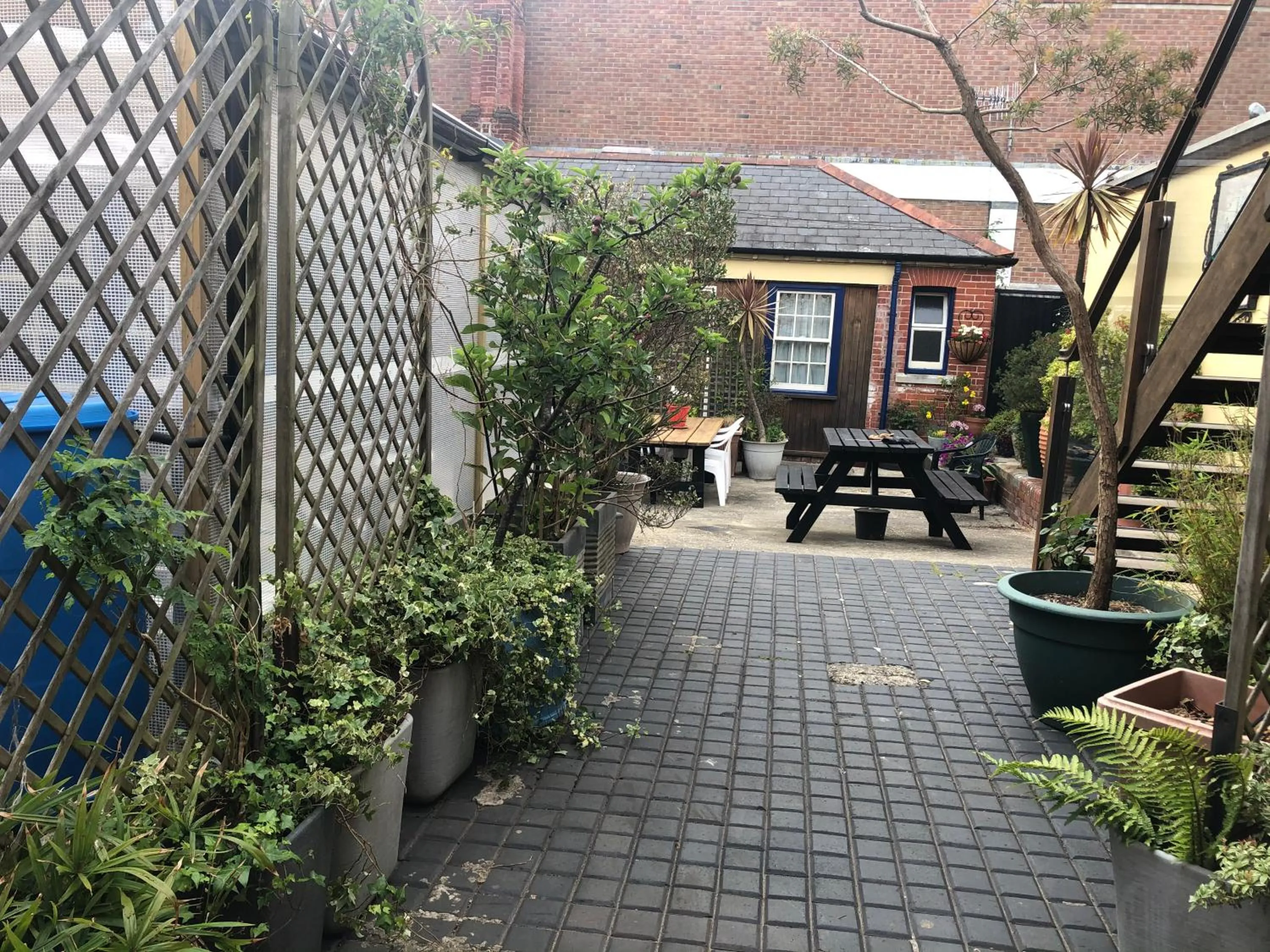 Patio in The Royal Oak