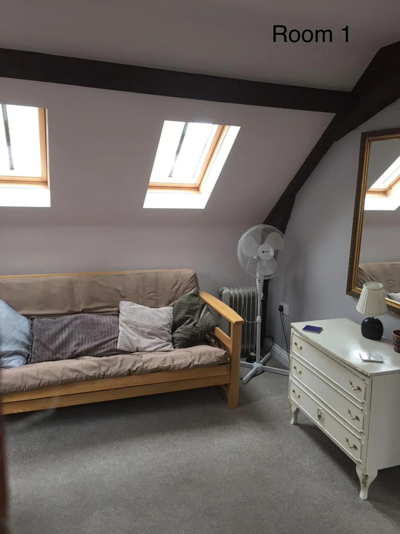 Seating area in The Royal Oak