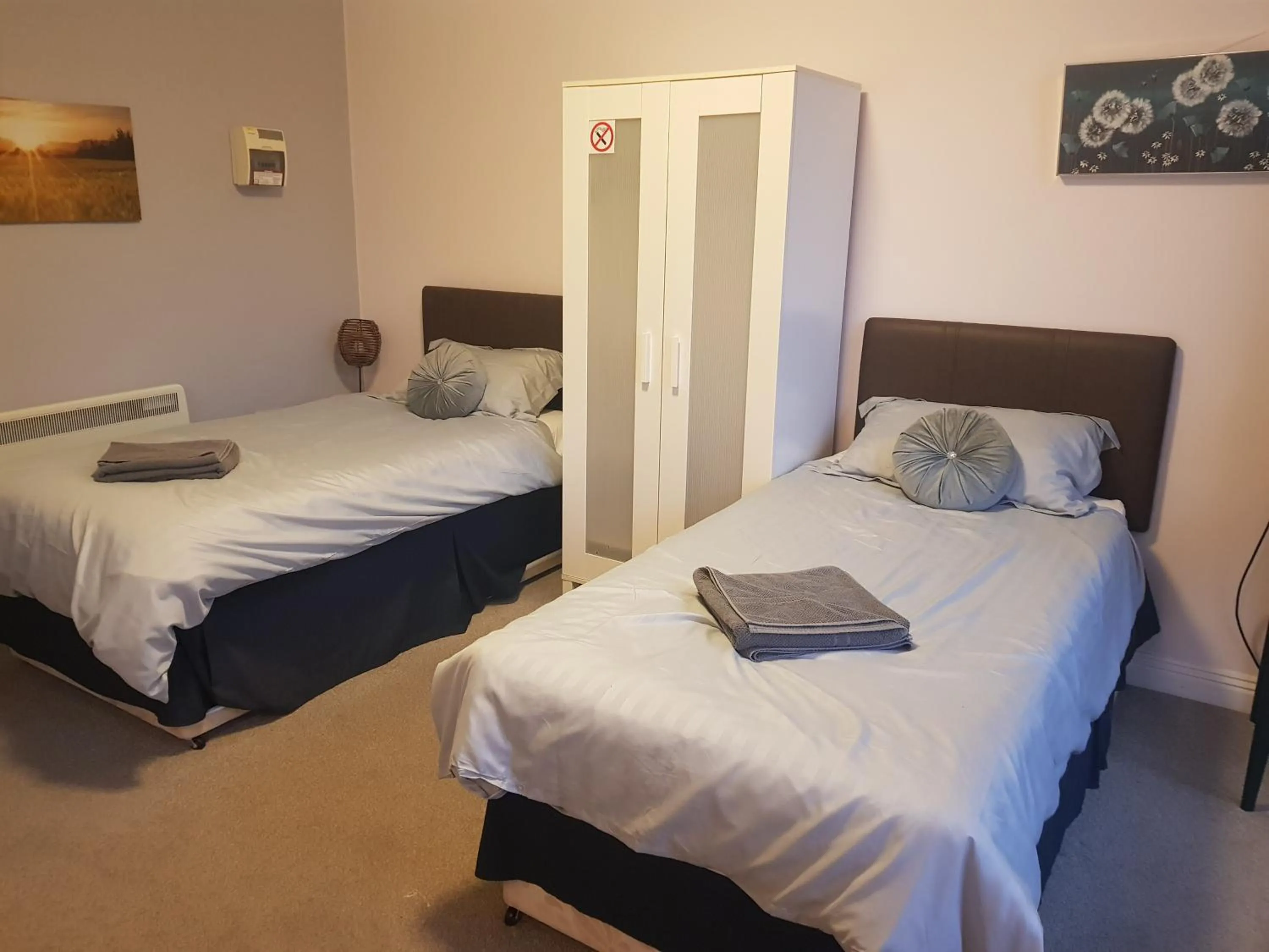 Bed in The Royal Oak