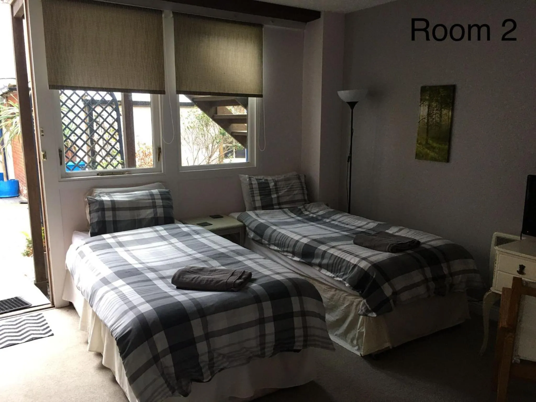 Bed in The Royal Oak