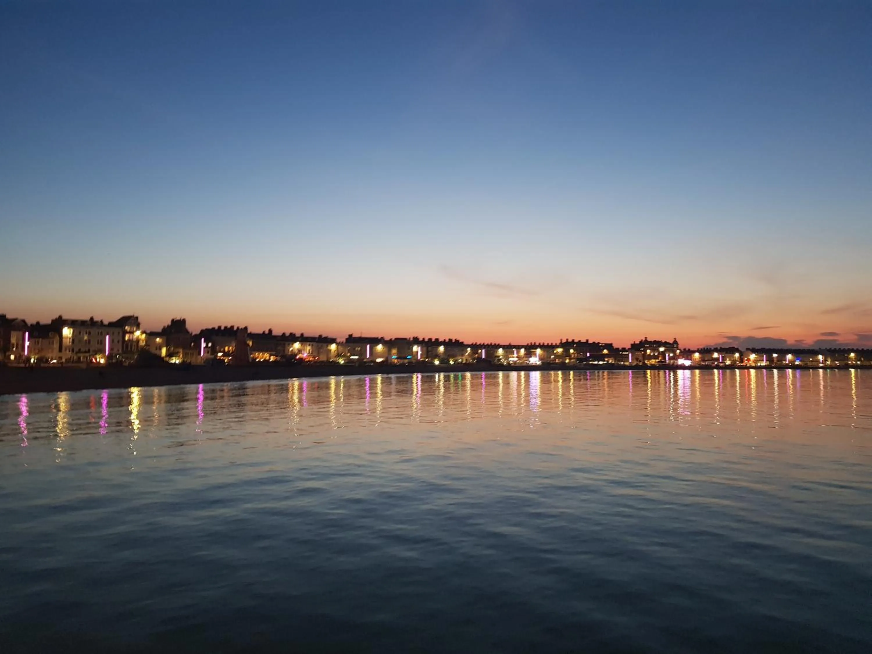 Sunset in The Royal Oak