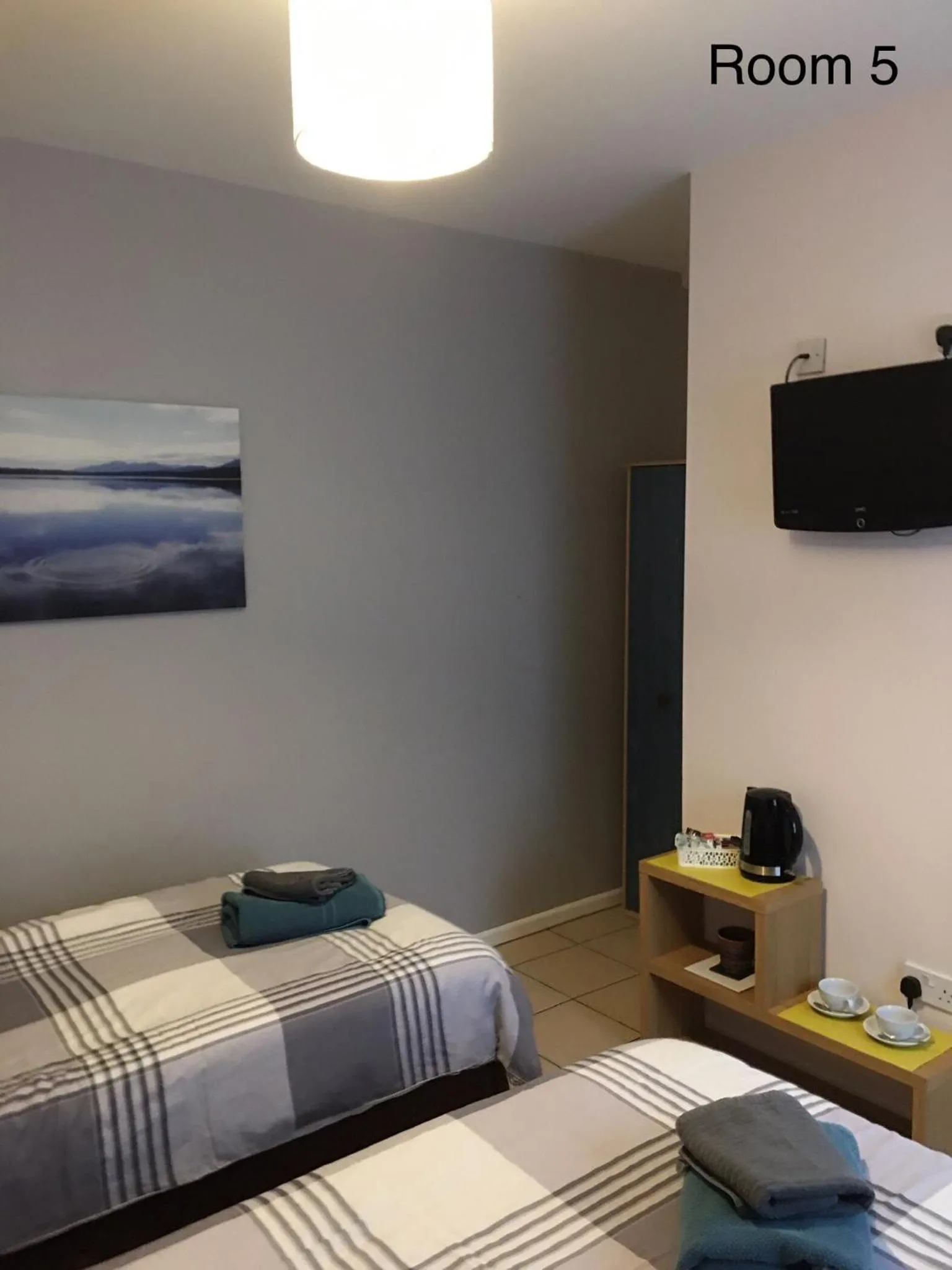 Bedroom, Bed in The Royal Oak