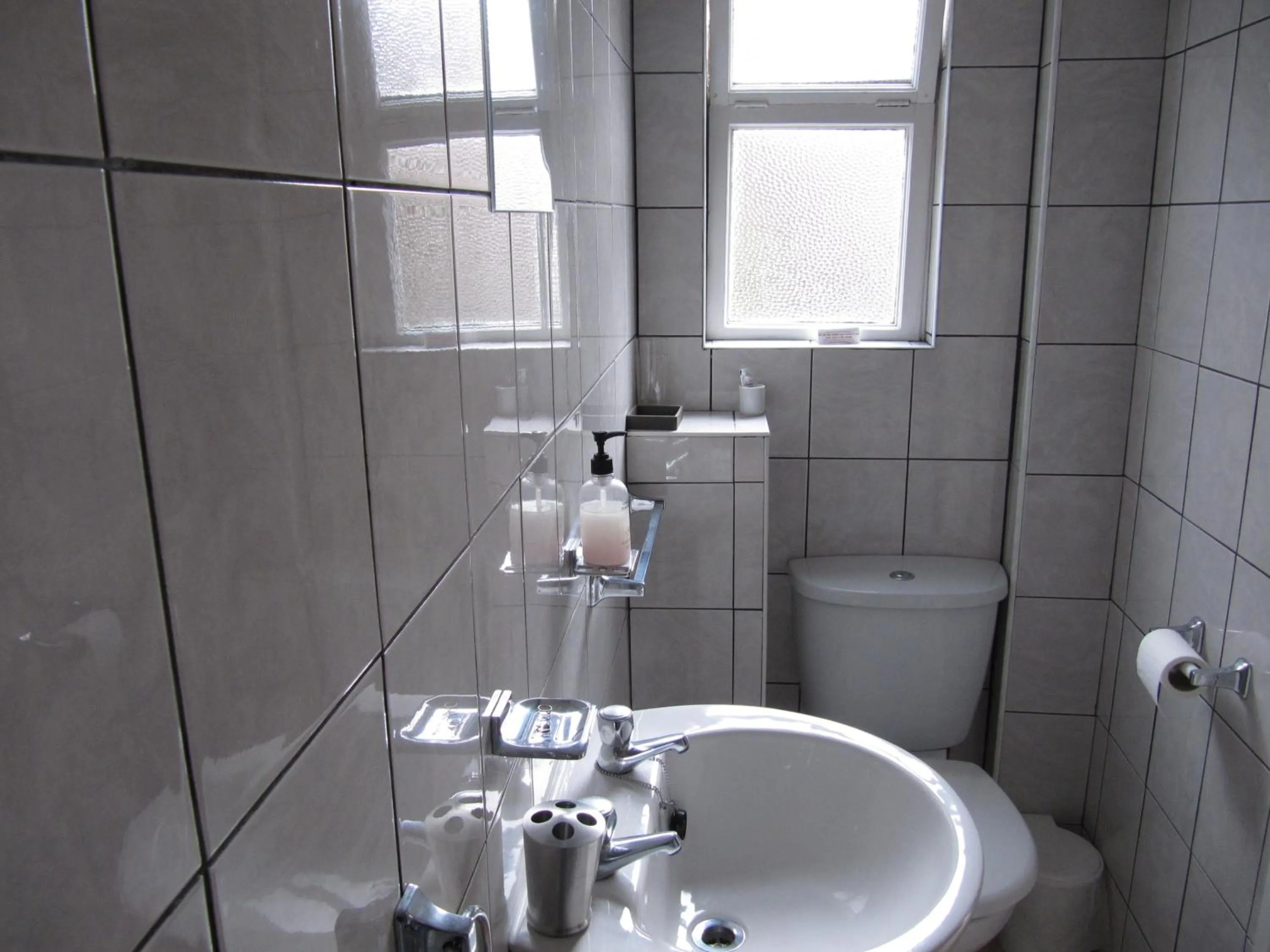 Decorative detail in The Royal Oak