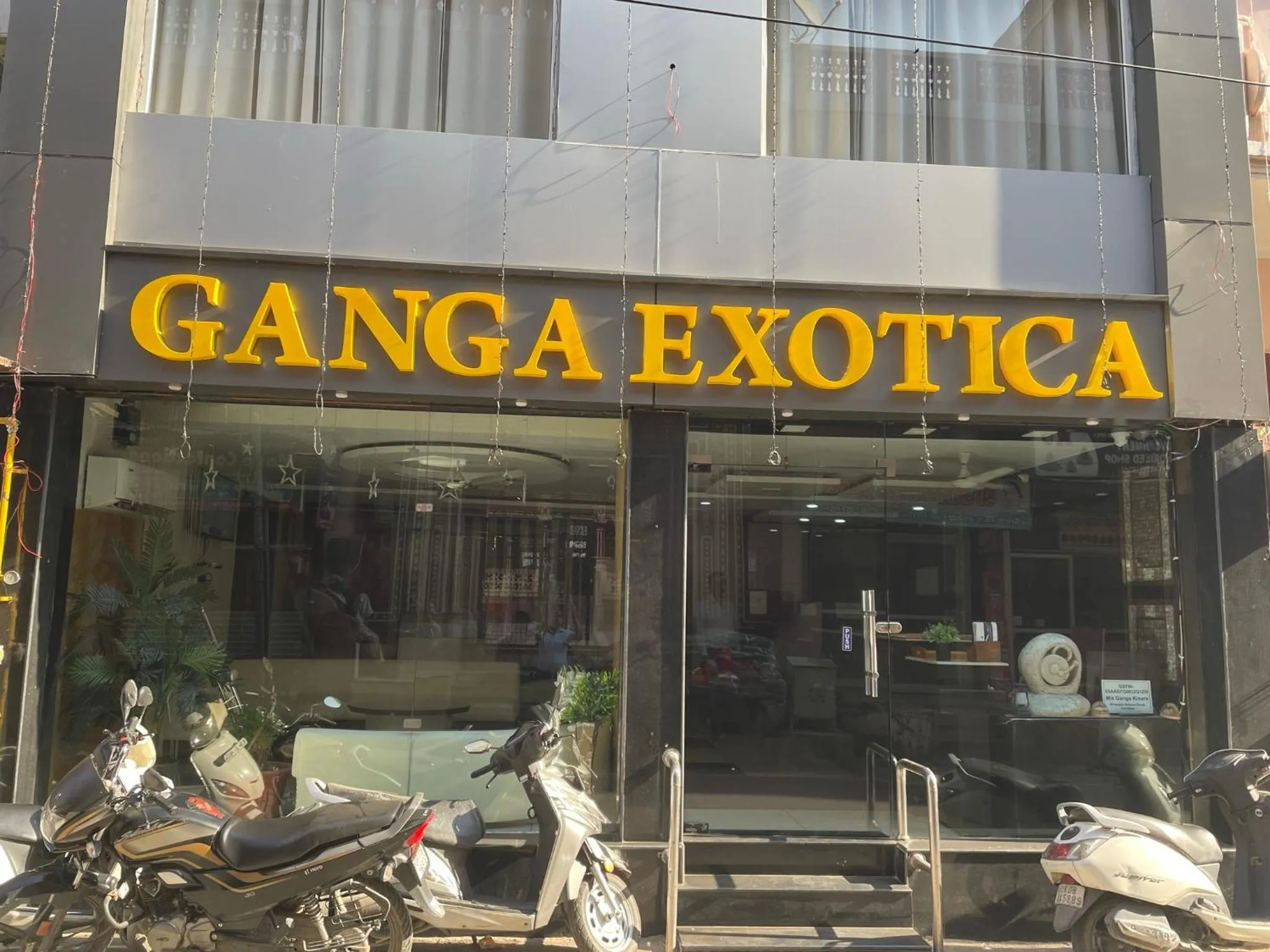 Property building in Ganga Exotica