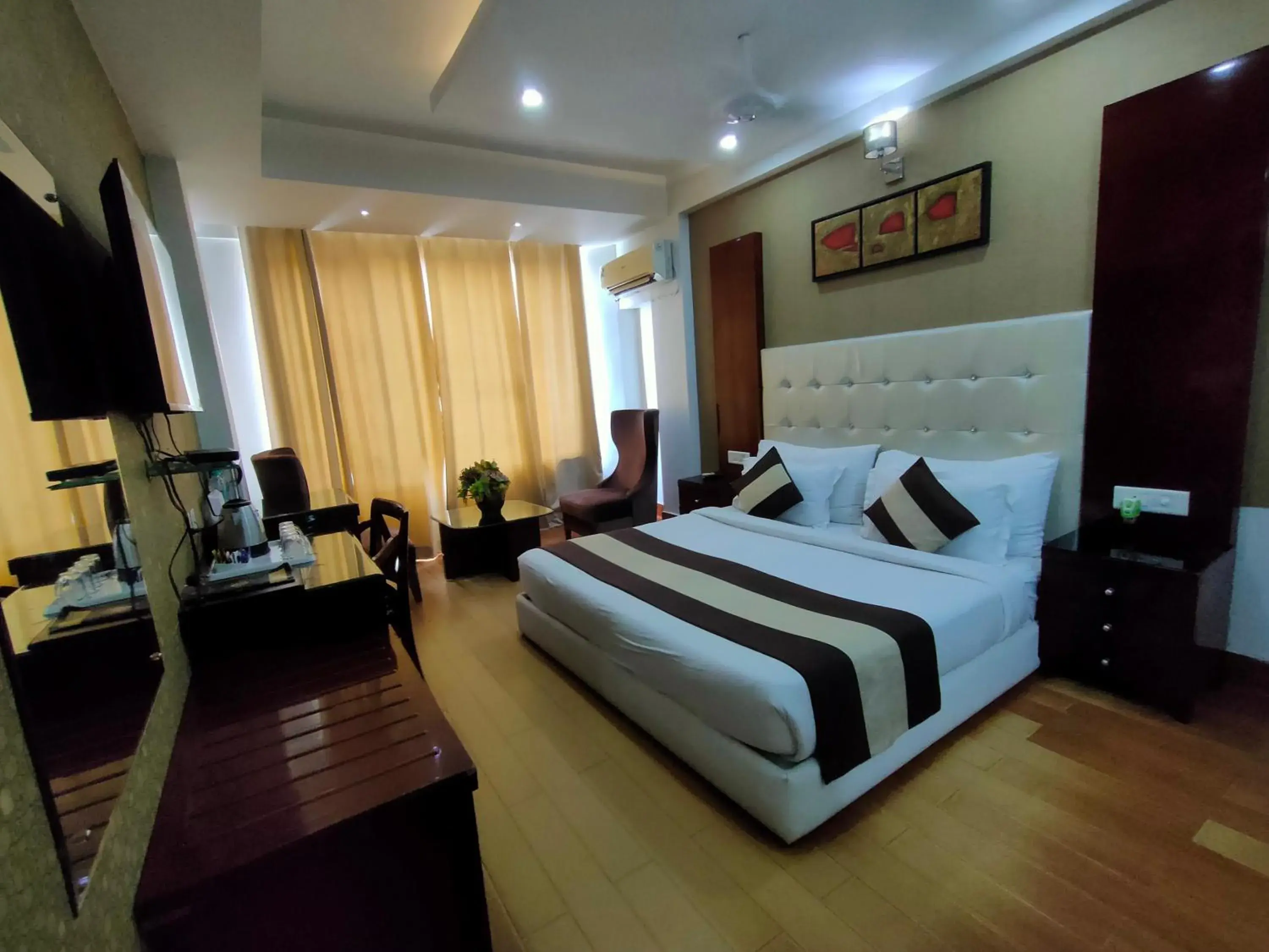 Bed in Ganga Exotica Bed in Ganga Exotica