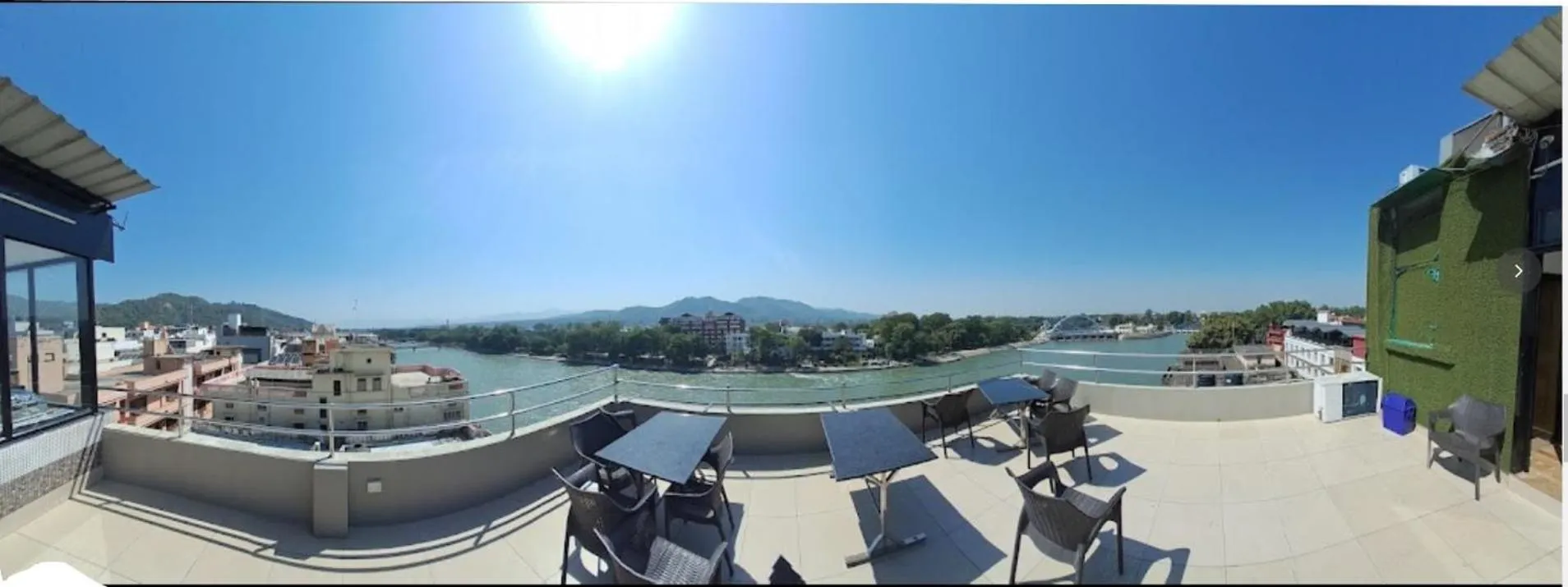 Balcony/Terrace in Ganga Exotica