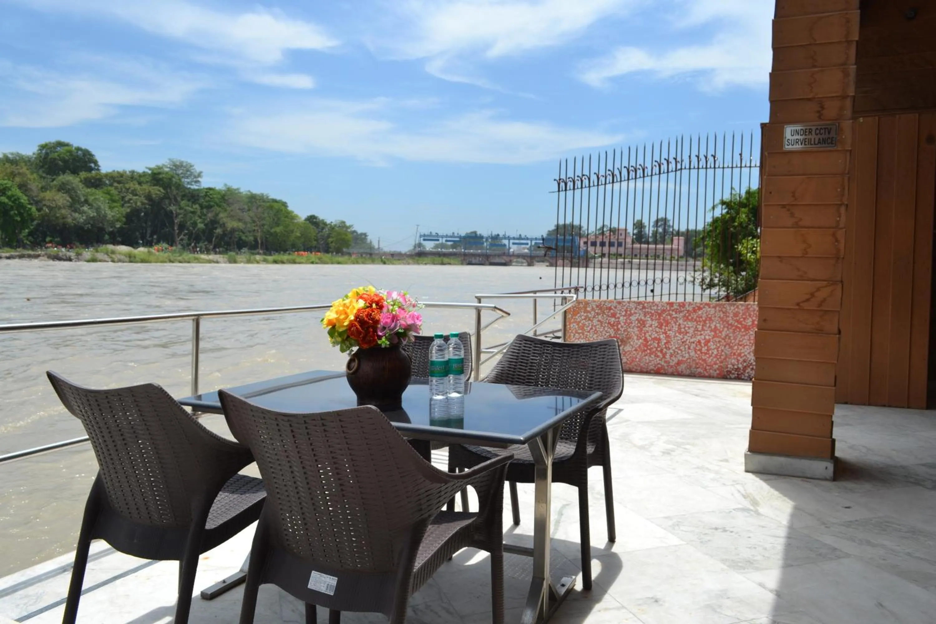 River view in Ganga Exotica