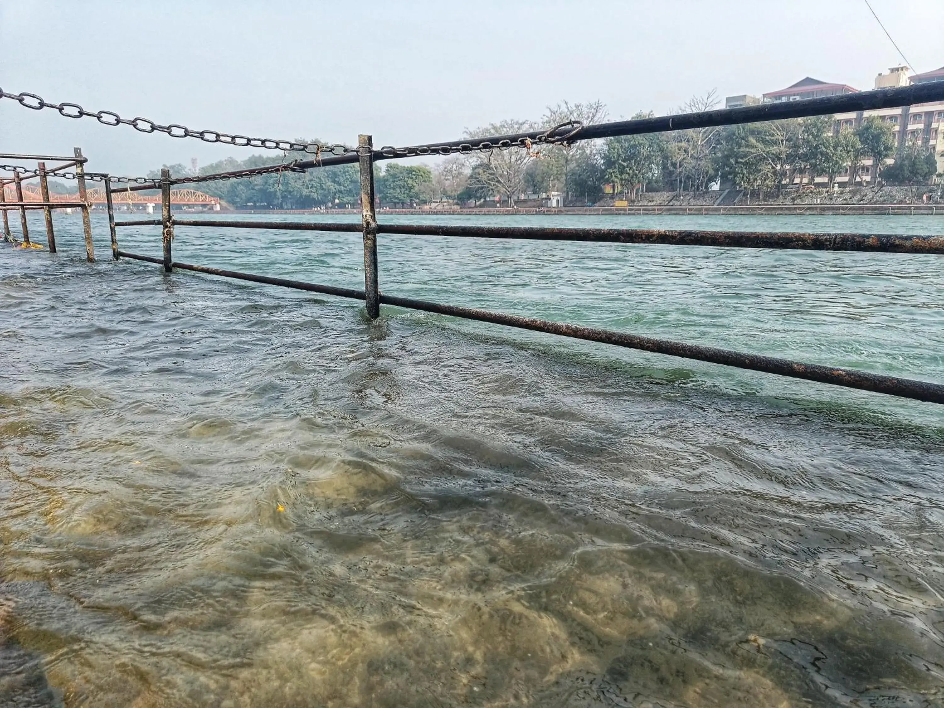 River view in Ganga Exotica River view in Ganga Exotica