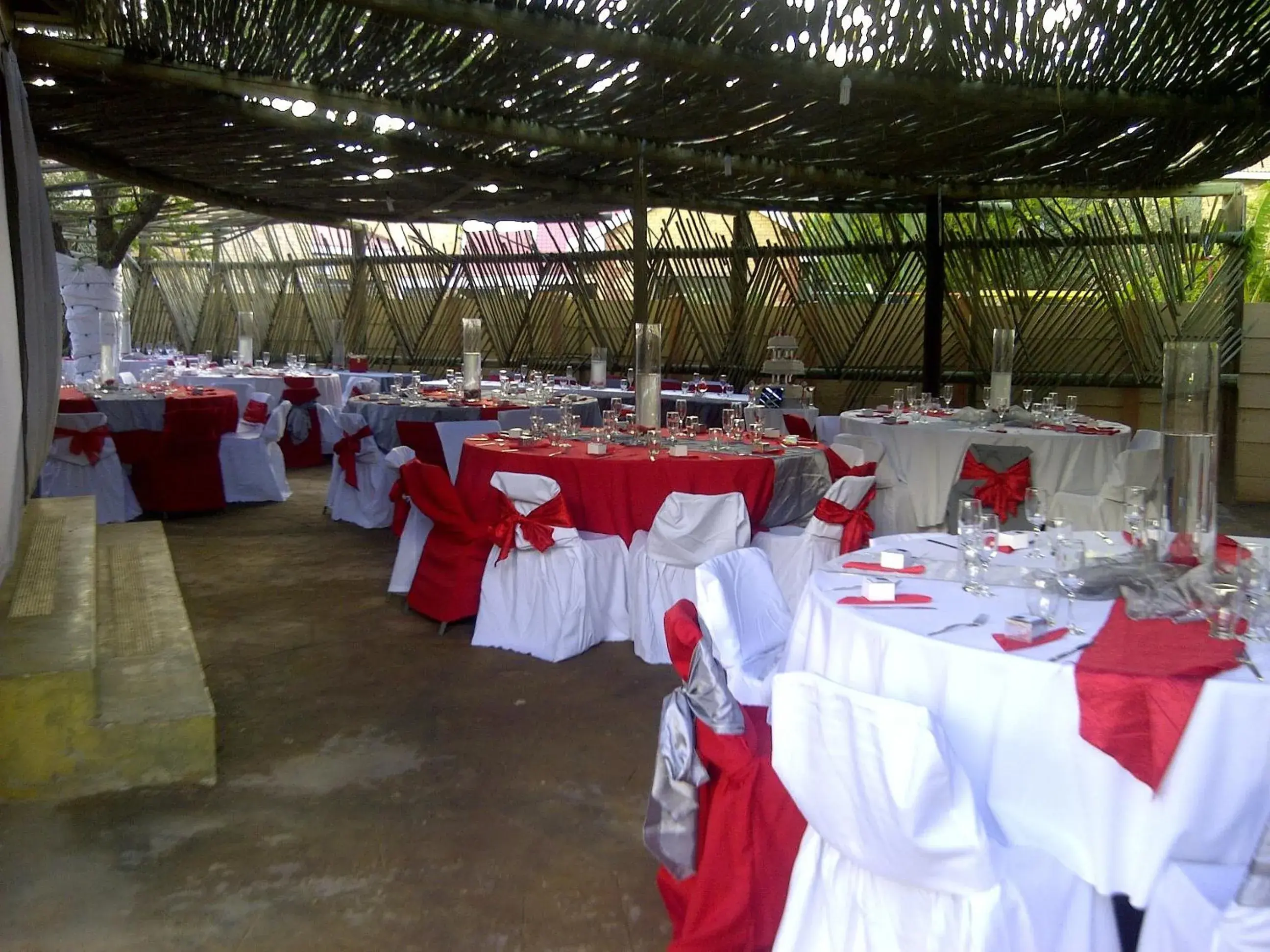 Banquet/Function facilities in Villa Mexicana Guesthouse Banquet/Function facilities in Villa Mexicana Guesthouse