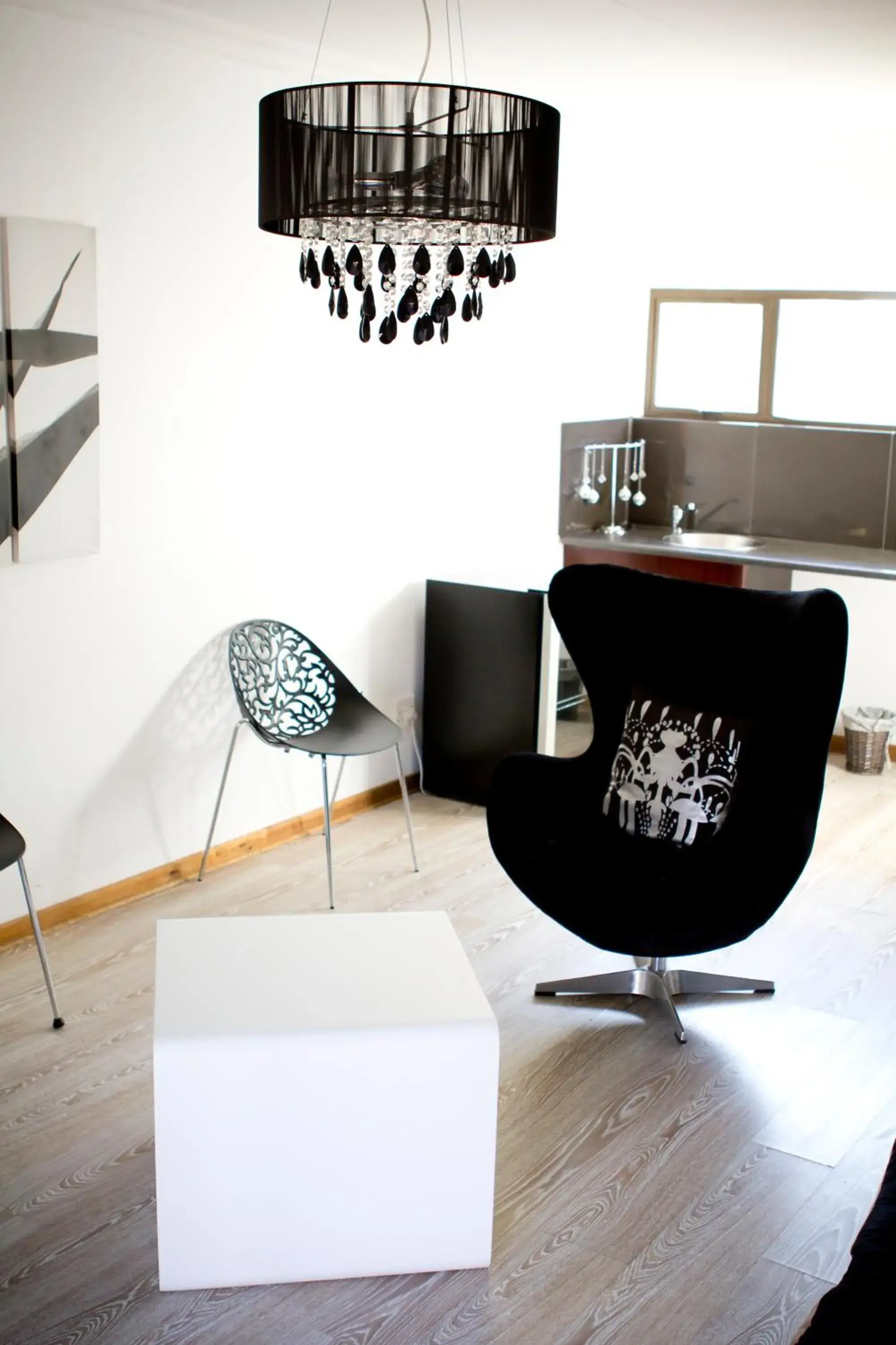 Kitchen or kitchenette in Villa Mexicana Guesthouse Kitchen or kitchenette in Villa Mexicana Guesthouse