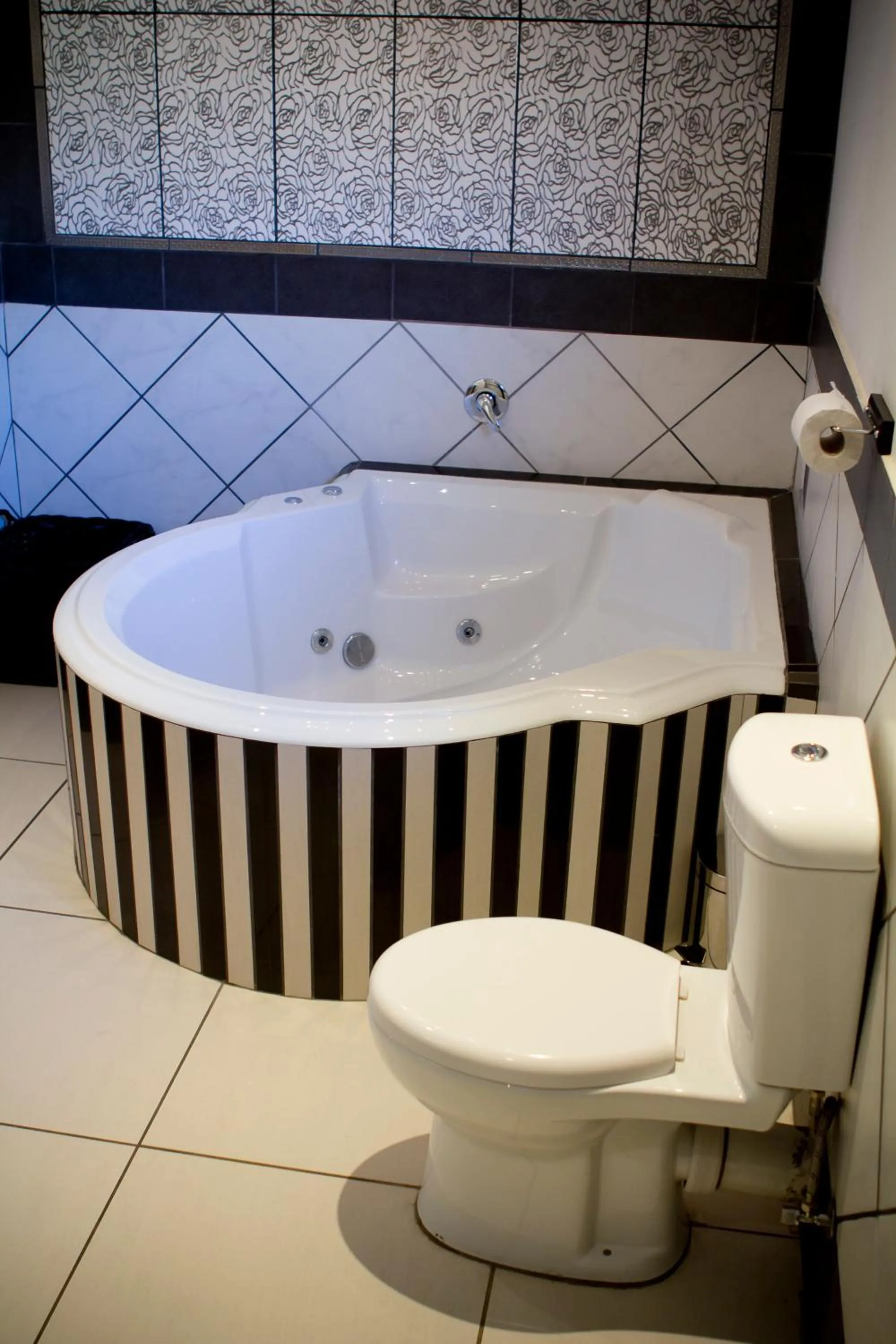 Toilet in Villa Mexicana Guesthouse