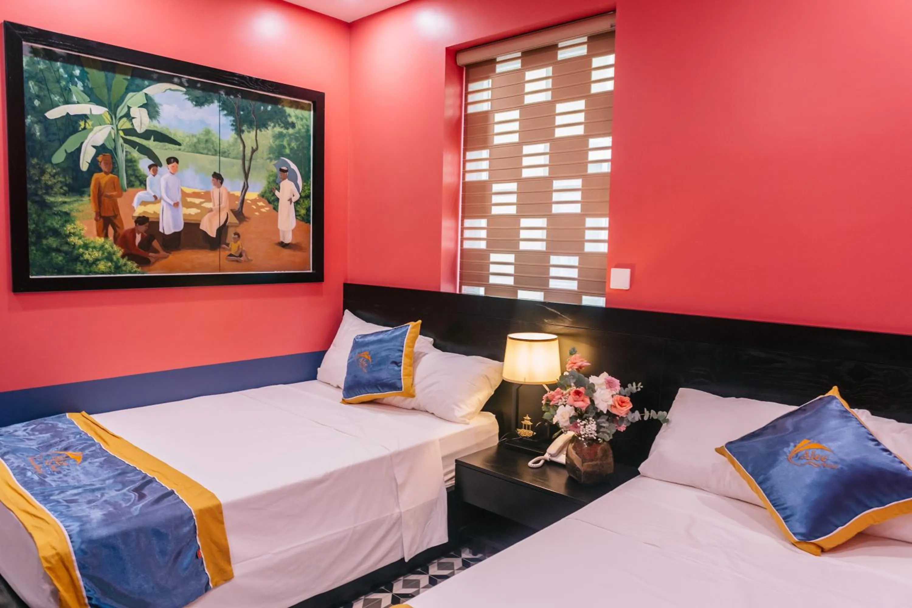 Bed in Alee HaLong Hotel