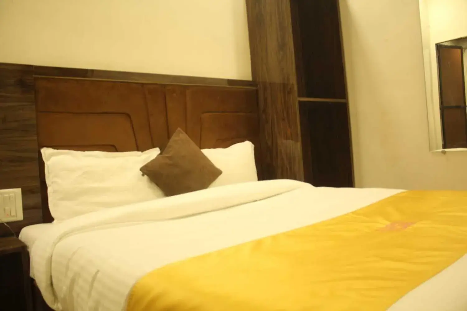 Bed in Hotel Siddharth Residency- Siddharth Nagar, Goregaon West Bed in Hotel Siddharth Residency- Siddharth Nagar, Goregaon West